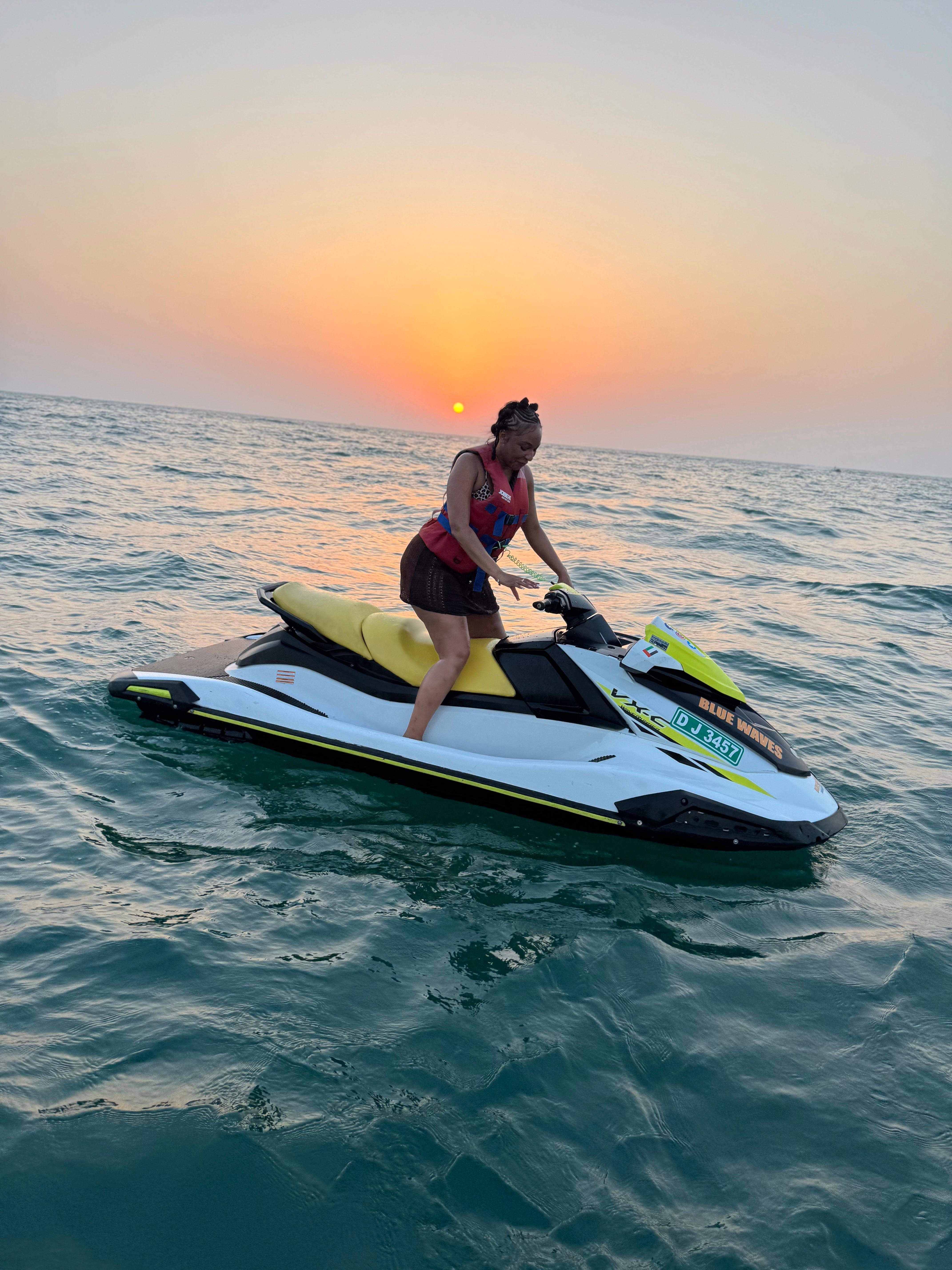 Dubai Jet Ski Adventure: Burj Al Arab & Atlantis Coastal Ride