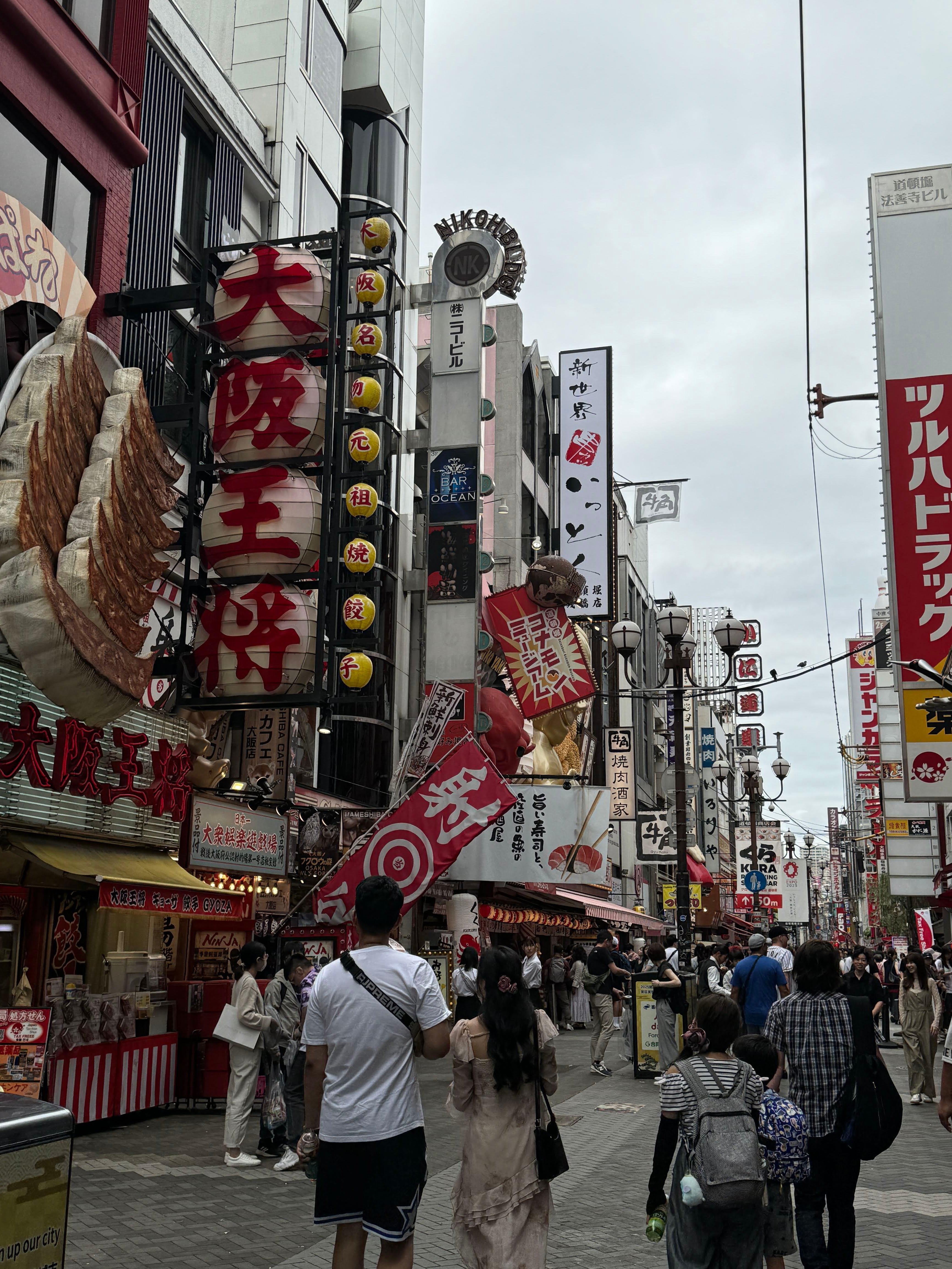 Osaka Highlights: Castle, Sky Building & Street Food Districts