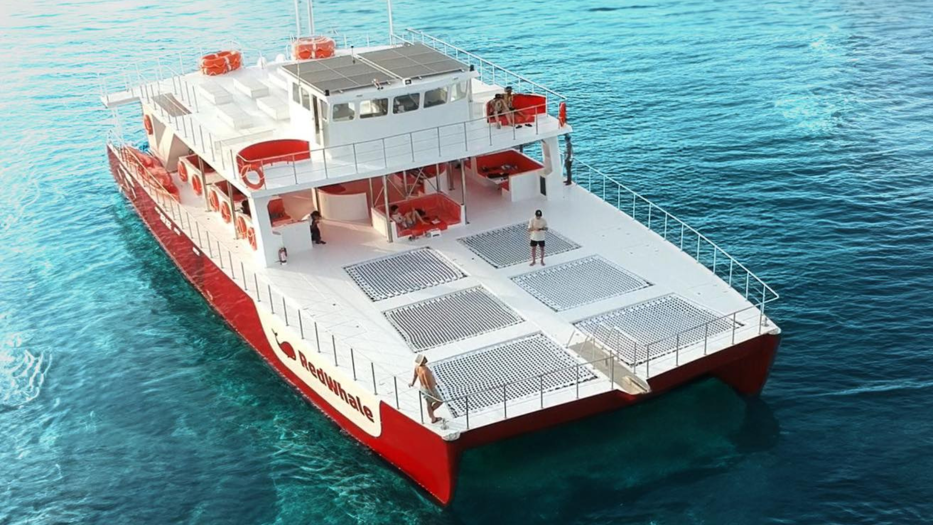 RedWhale Luxury Yacht Sunset Cruise in Boracay
