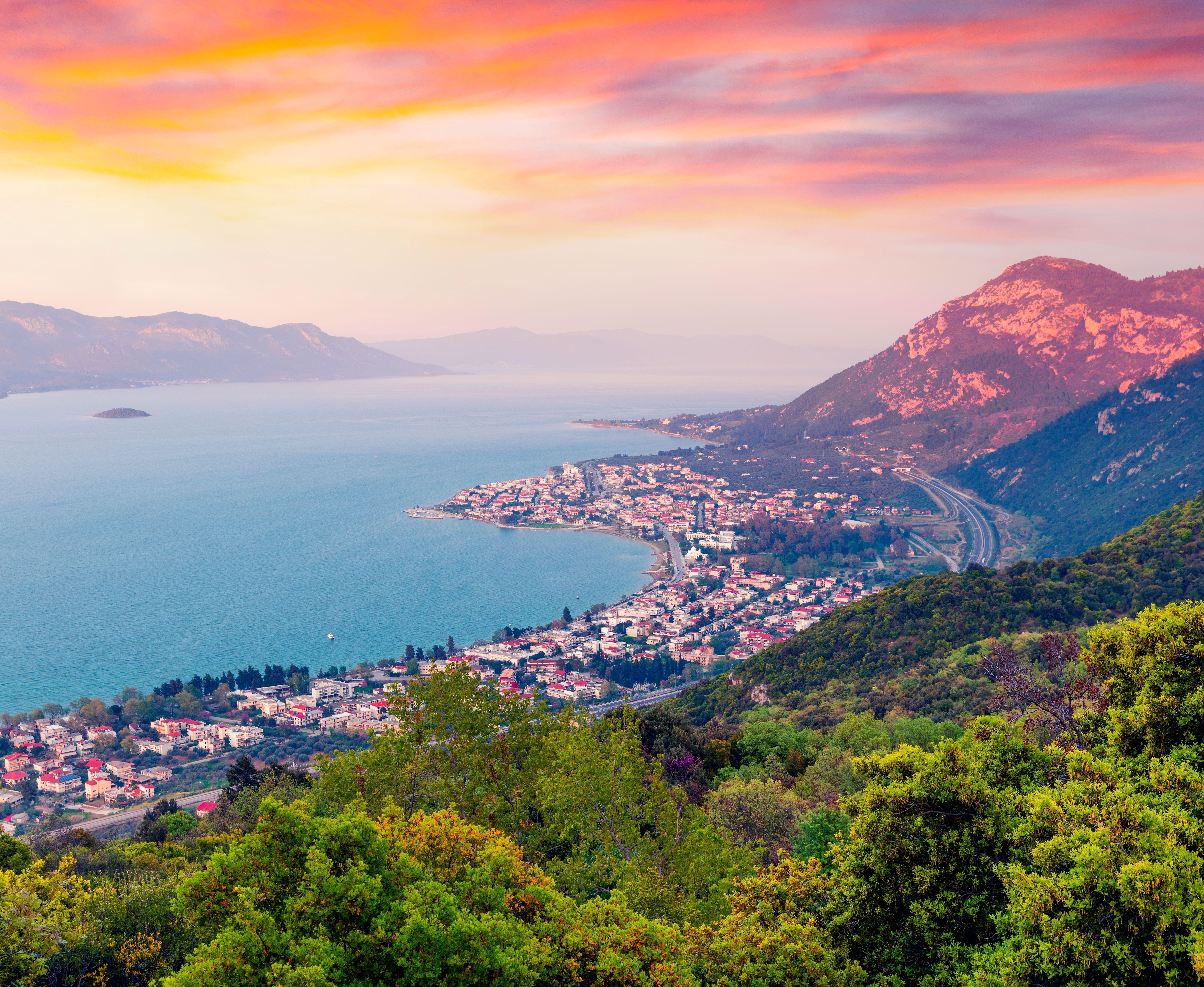 Athens to Meteora: Full-Day Trip with Monastery Visits, Caves & Coastal Stops