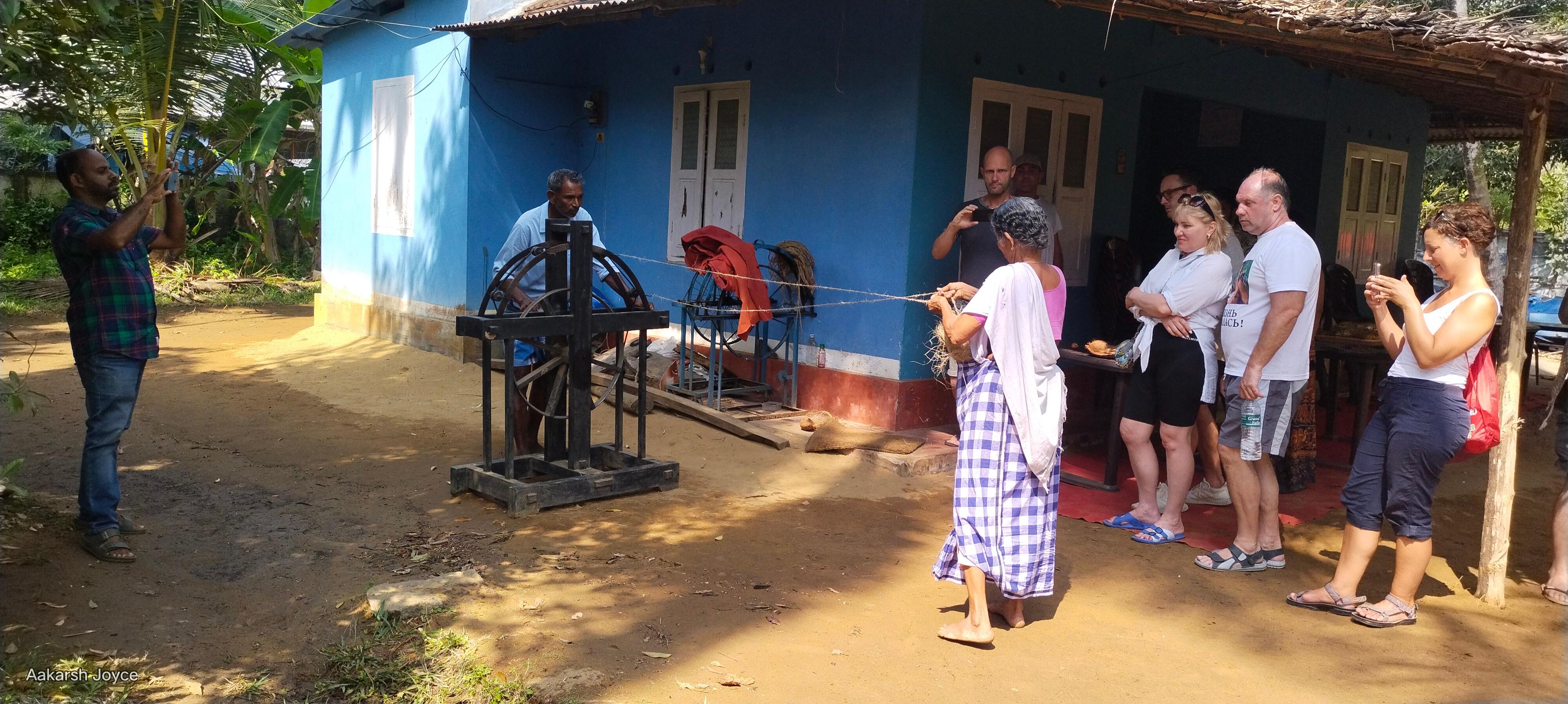 Kochi Backwater Village Immersion with Traditional Sadya Lunch