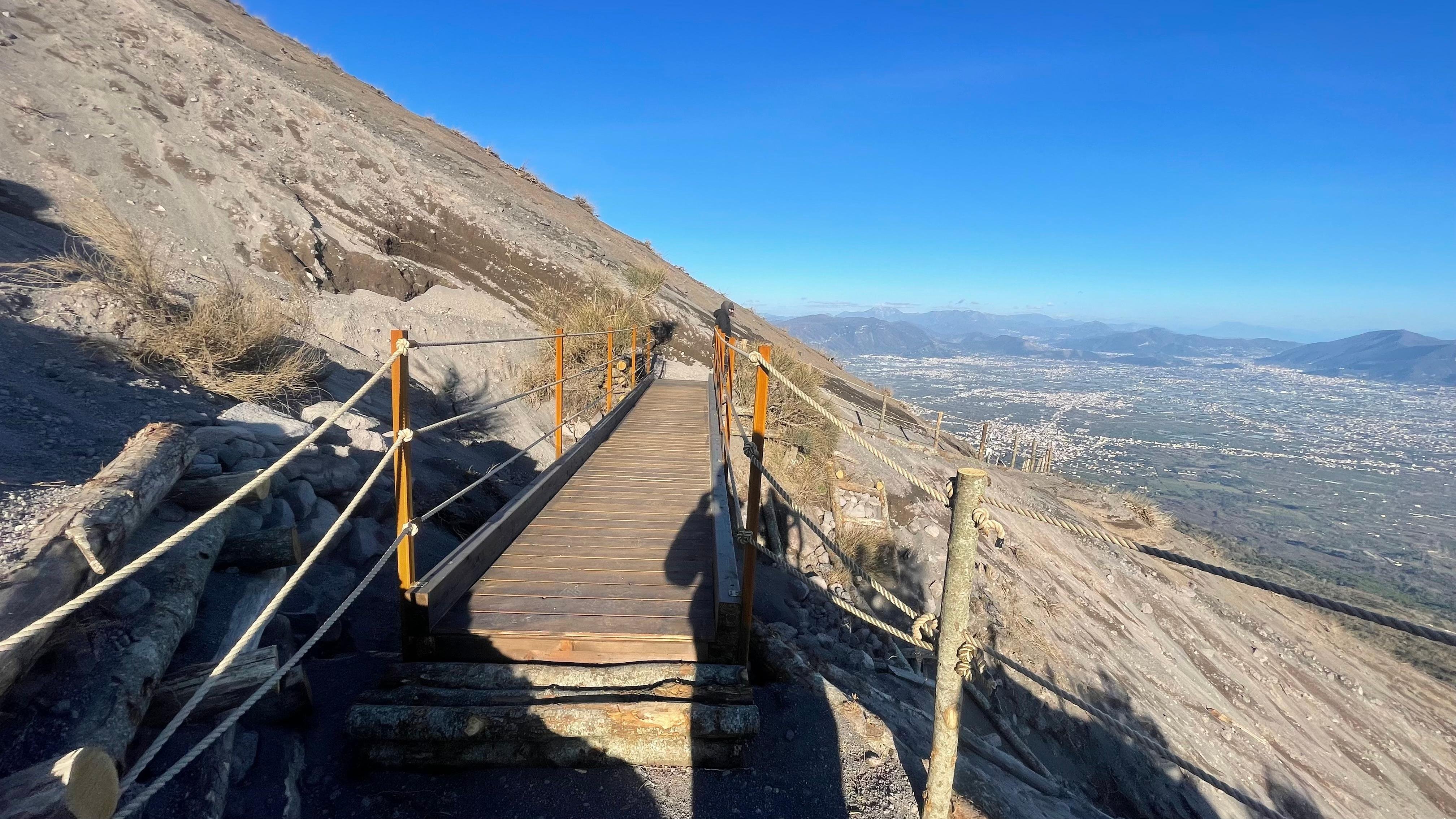 Pompeii & Mount Vesuvius Day Tour from Positano