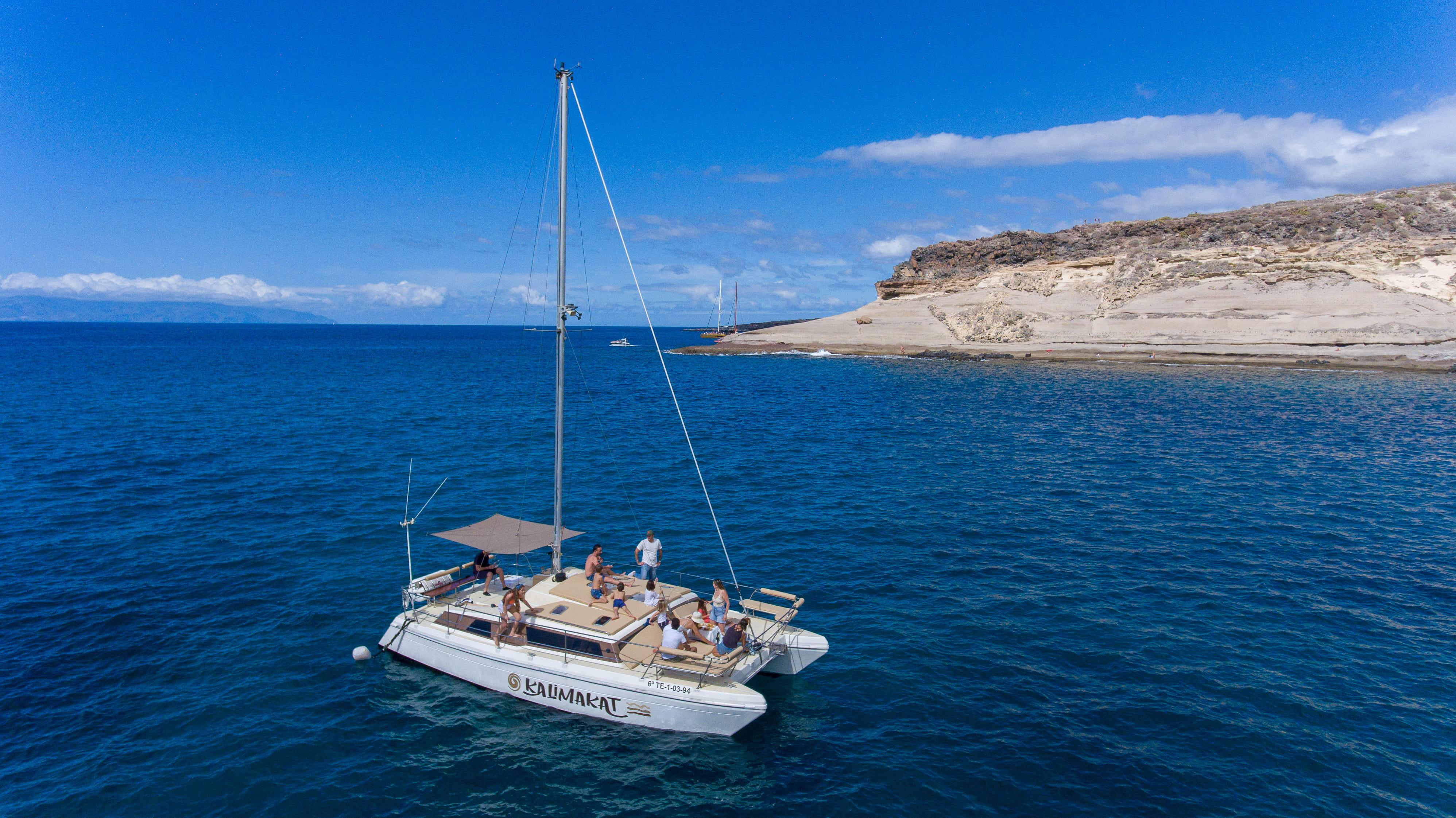 Costa Adeje Catamaran Sailing with Snorkeling & Refreshments