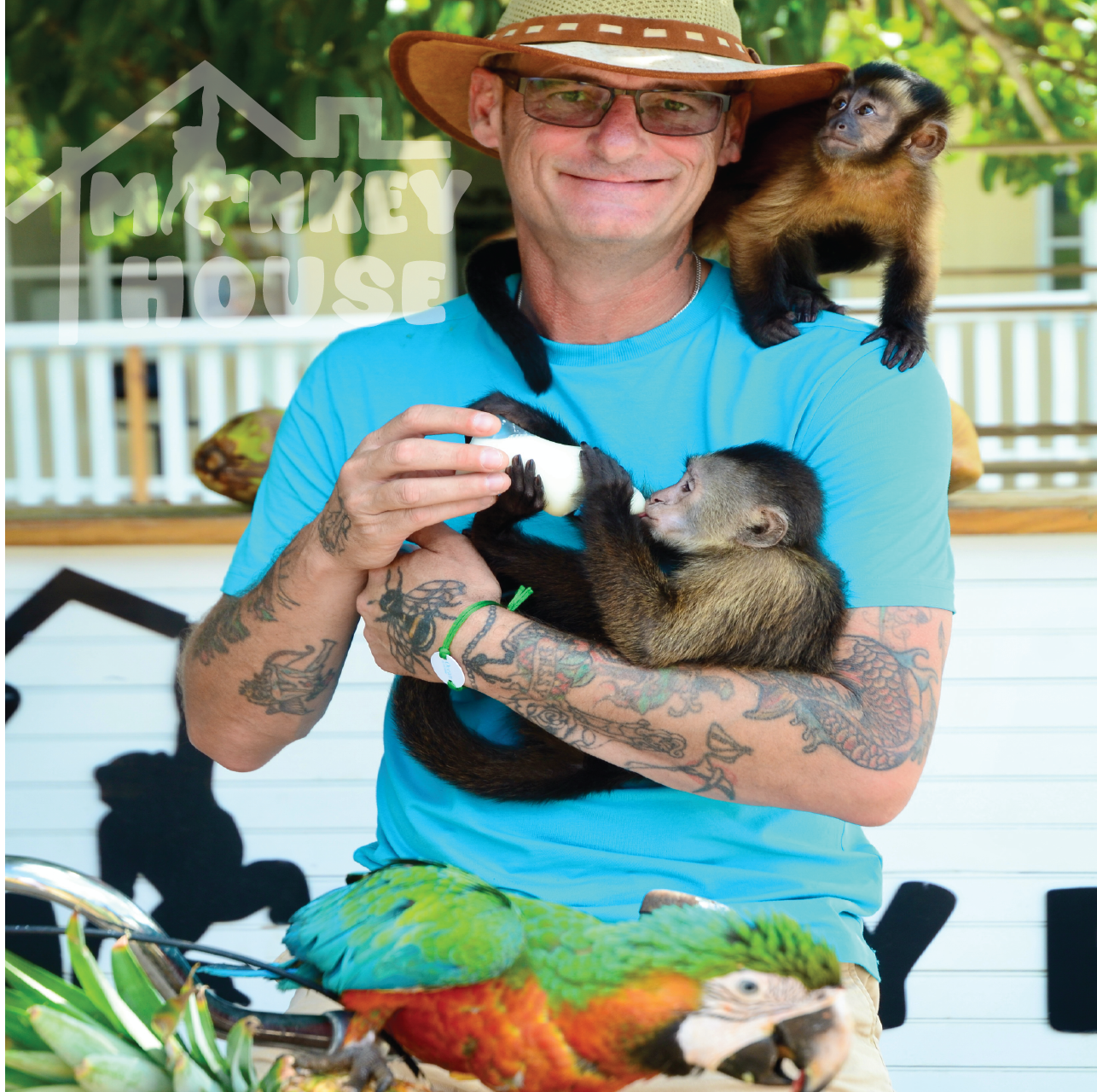 Monkey House VIP – Punta Cana Nature & Wildlife Experience