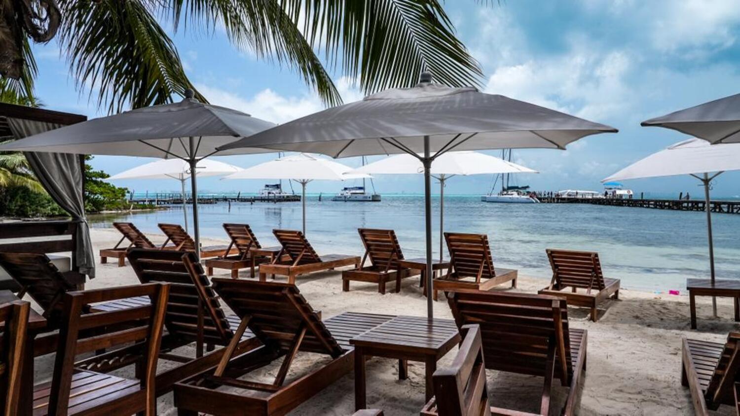 Isla Mujeres Catamaran Day Trip: Open Bar, Snorkeling & Beach Club