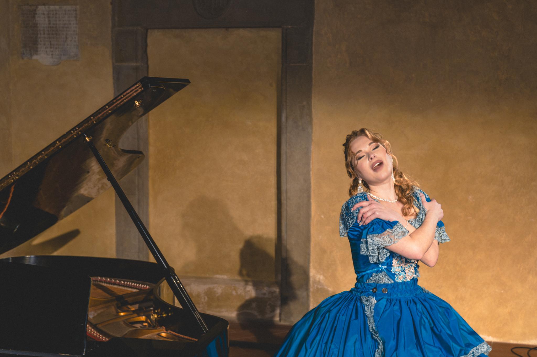 Italian Opera Concert at Santa Croce Auditorium