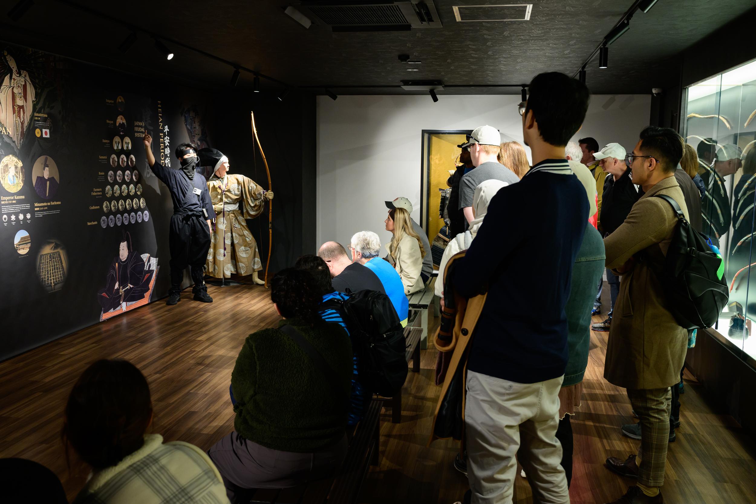 Kyoto Samurai & Ninja Museum: Guided 1-Hour Experience