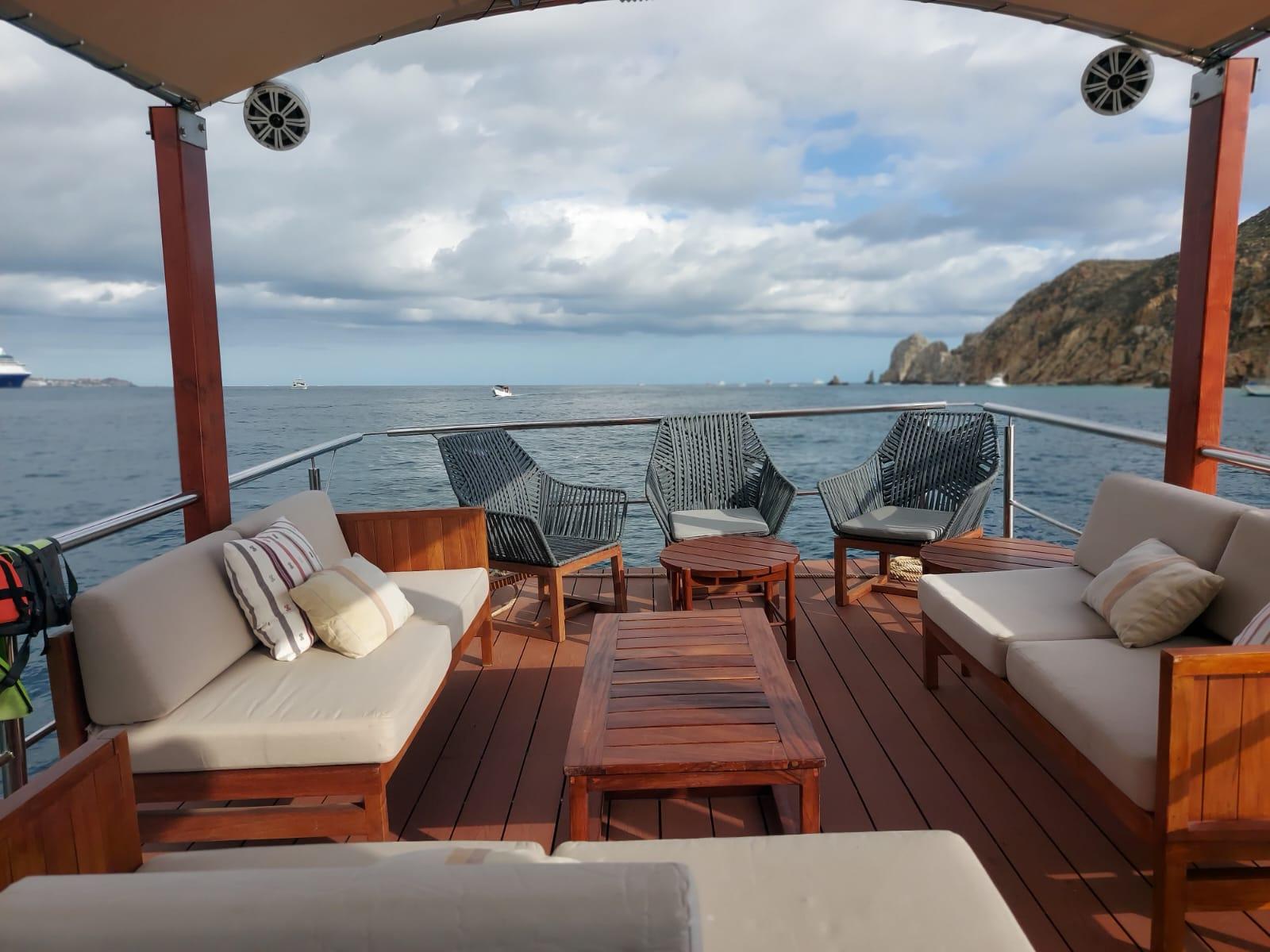Cabo Private Catamaran: The Arch, Sea Lions & Snorkel for Groups up to 12
