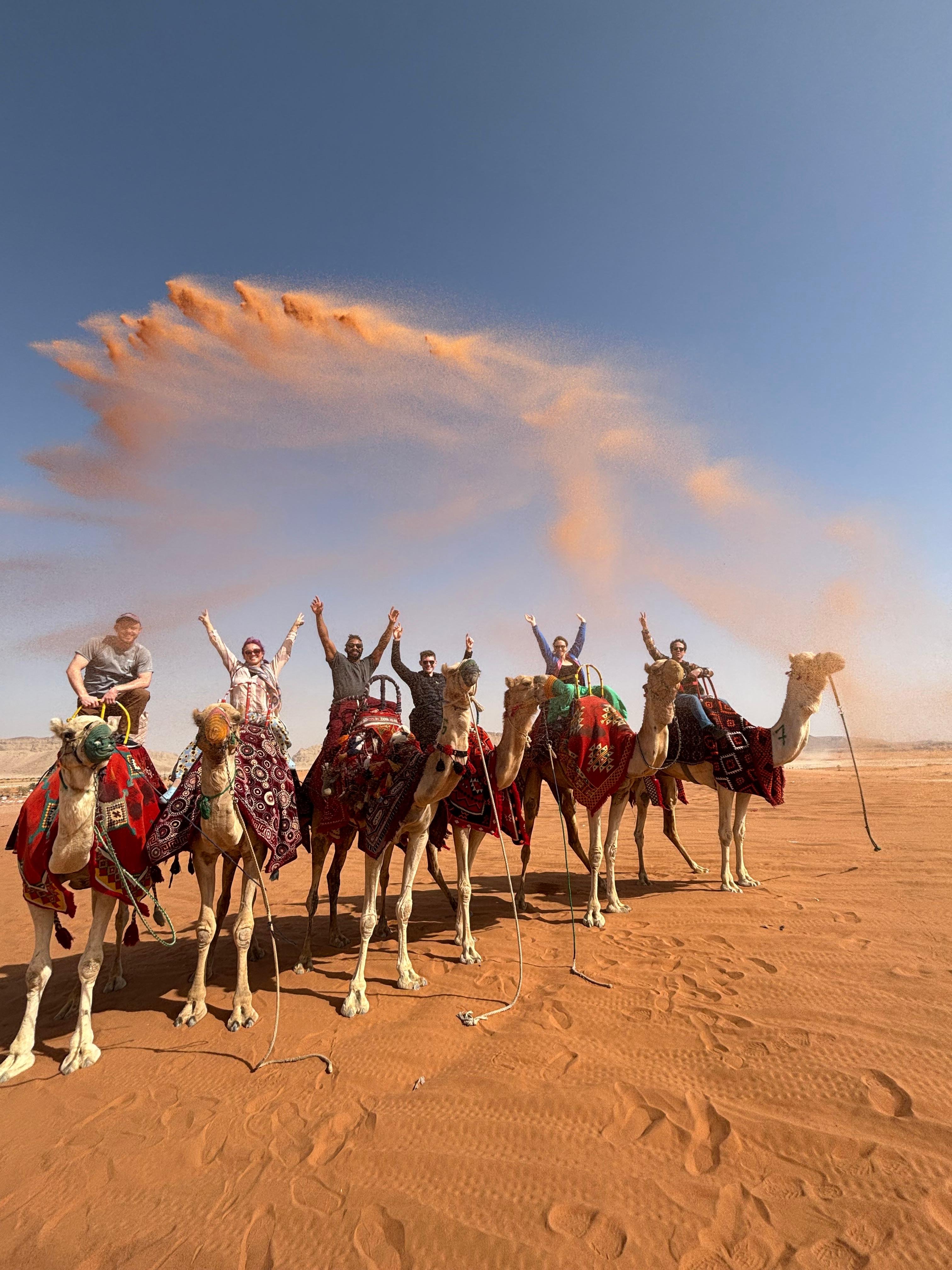 Red Sand Desert Safari with Sunset, Camel & Quad Bike