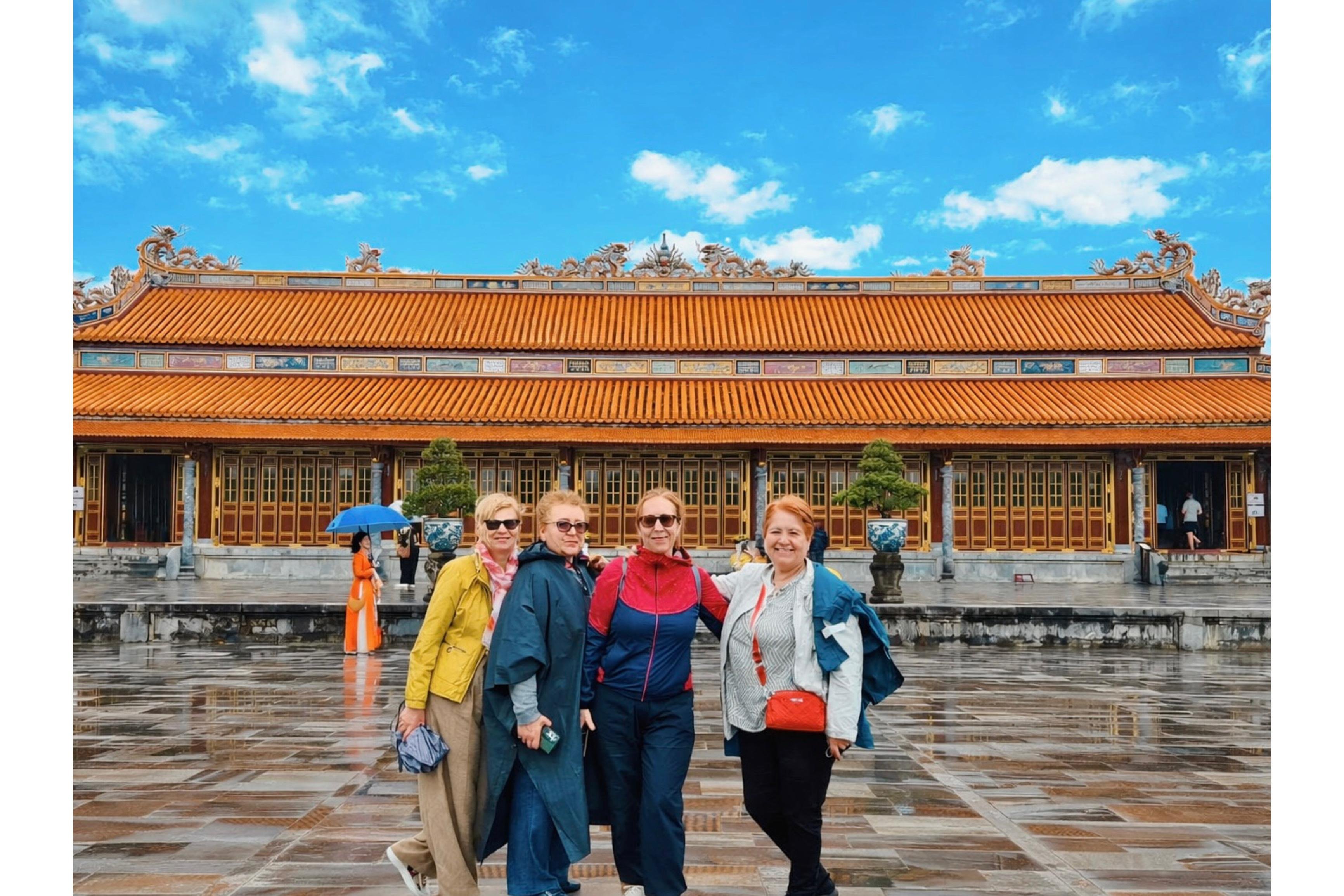 Hue Imperial City & Hai Van Pass Full-Day Tour