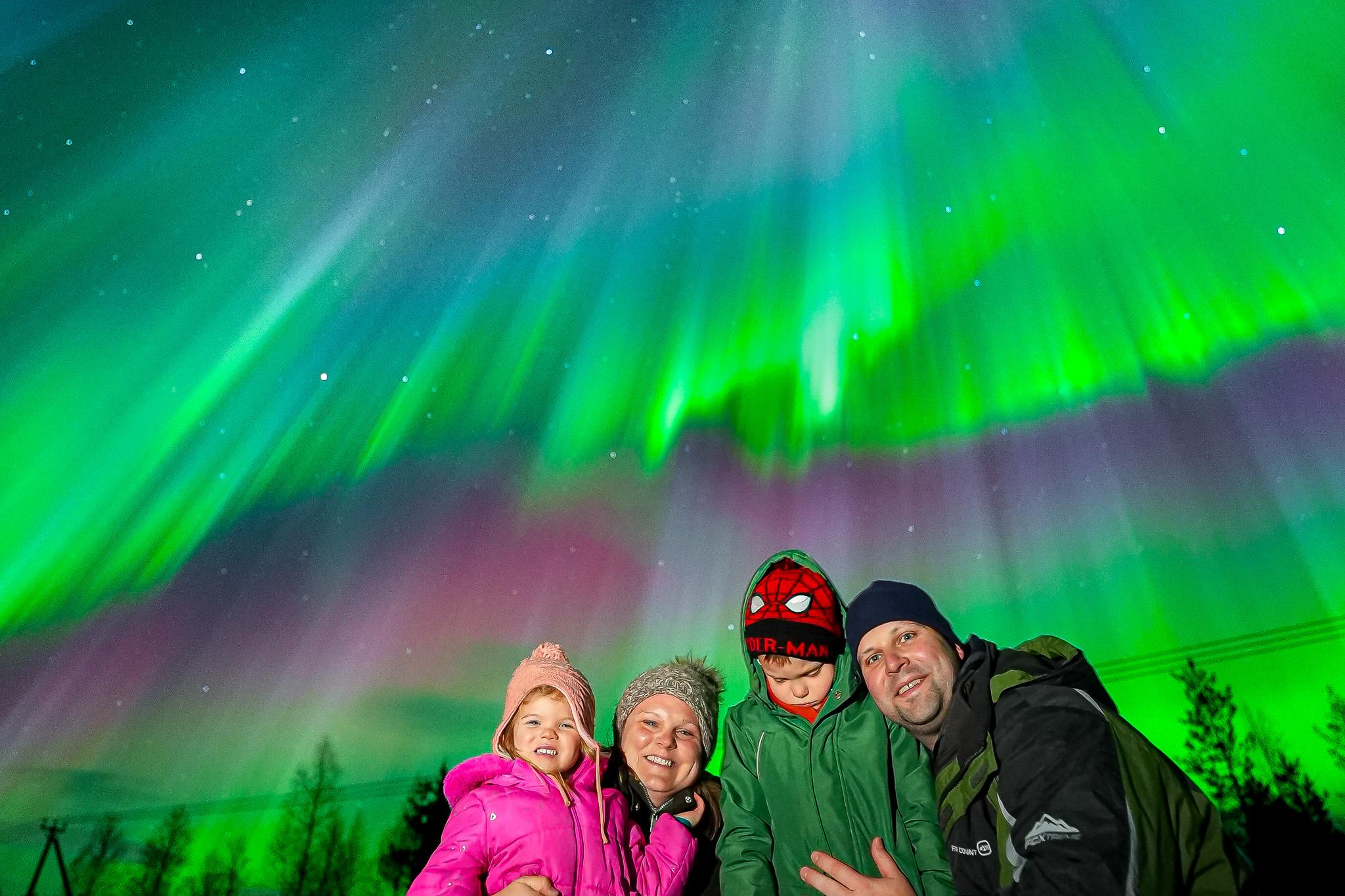Northern Lights Hunt with Money-Back Guarantee