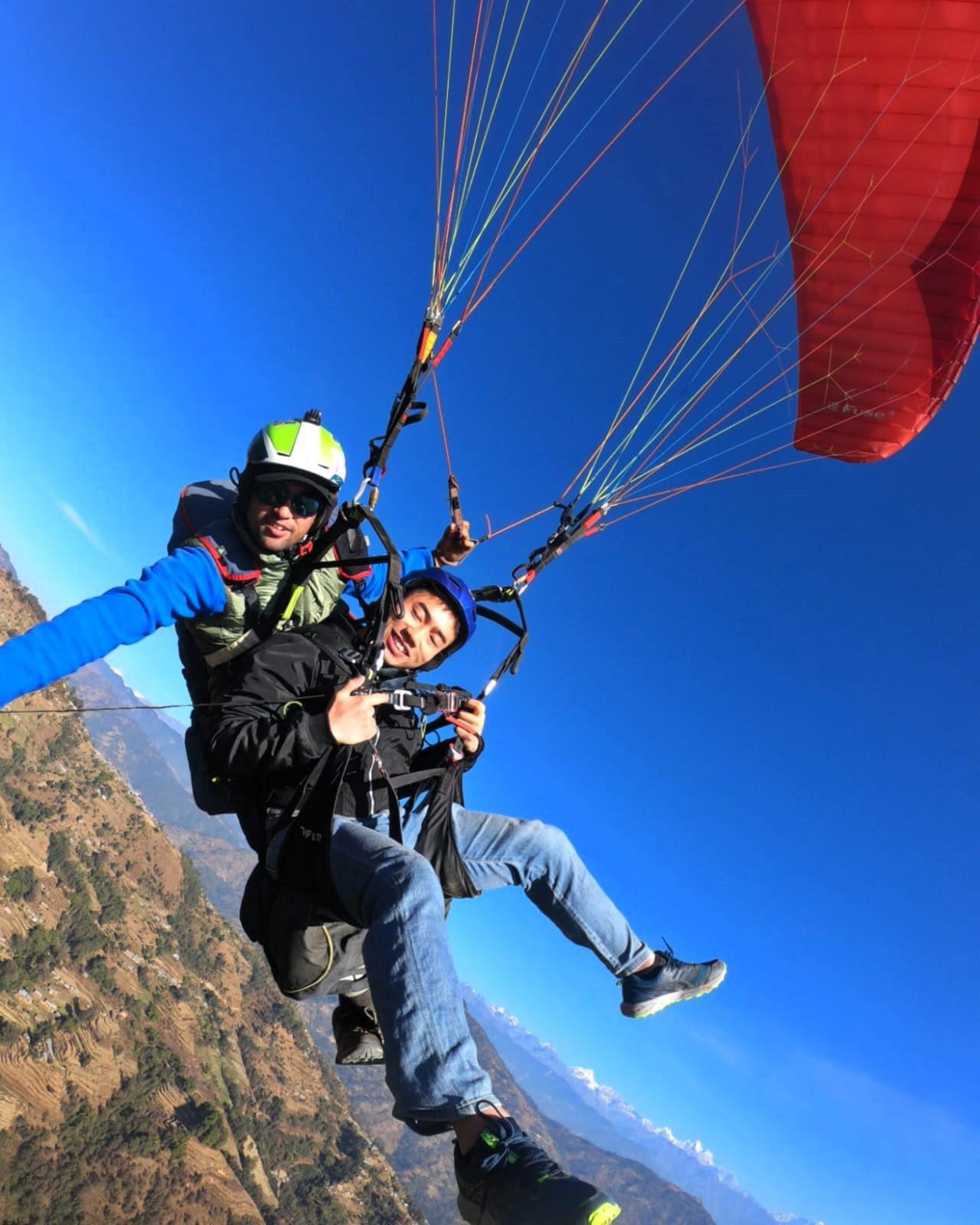 Kathmandu Tandem Paragliding Adventure