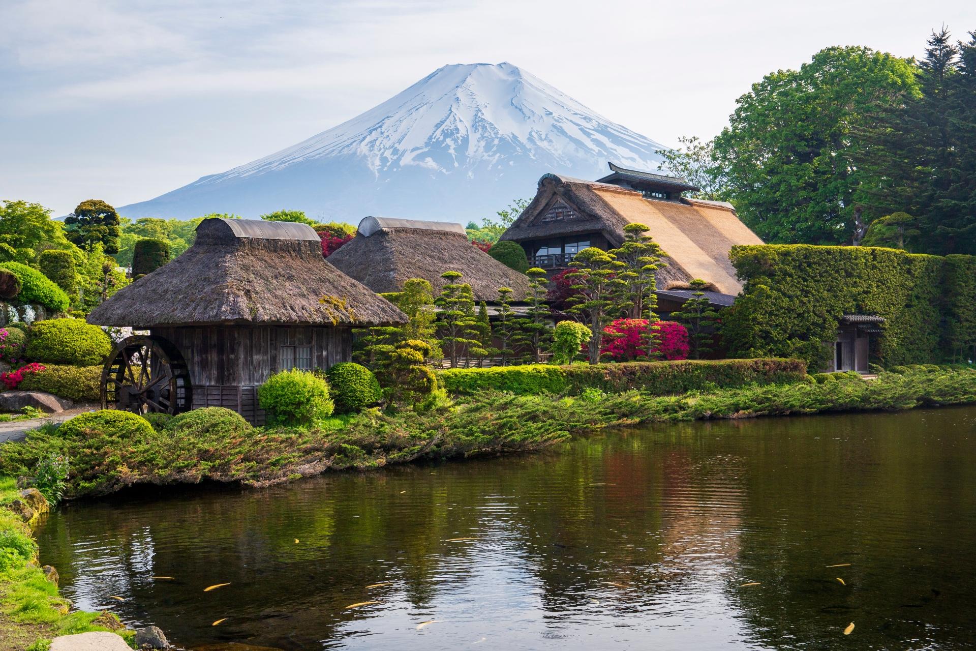 From Tokyo: Mt. Fuji & Hakone Tour w/ Return by Bullet Train
