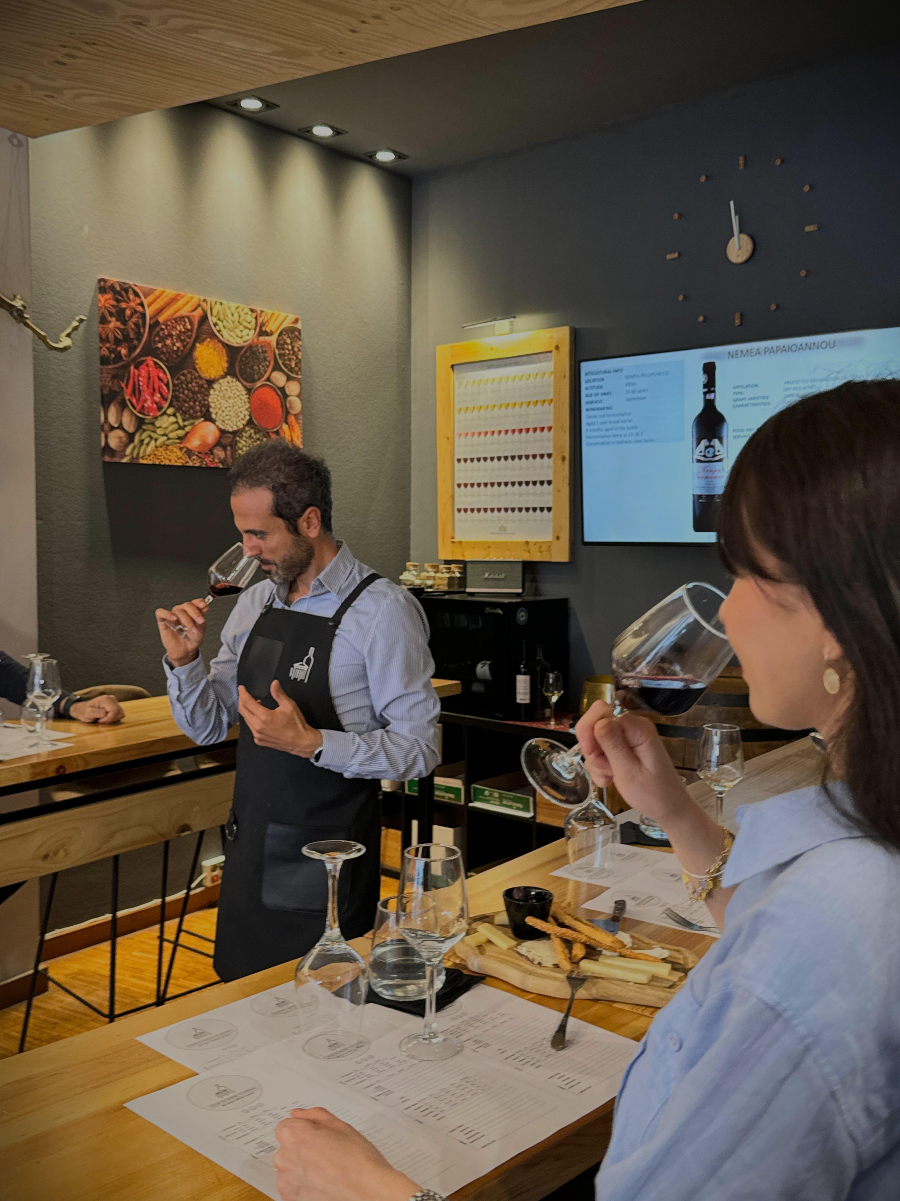 wine tour in Athens — photo 10