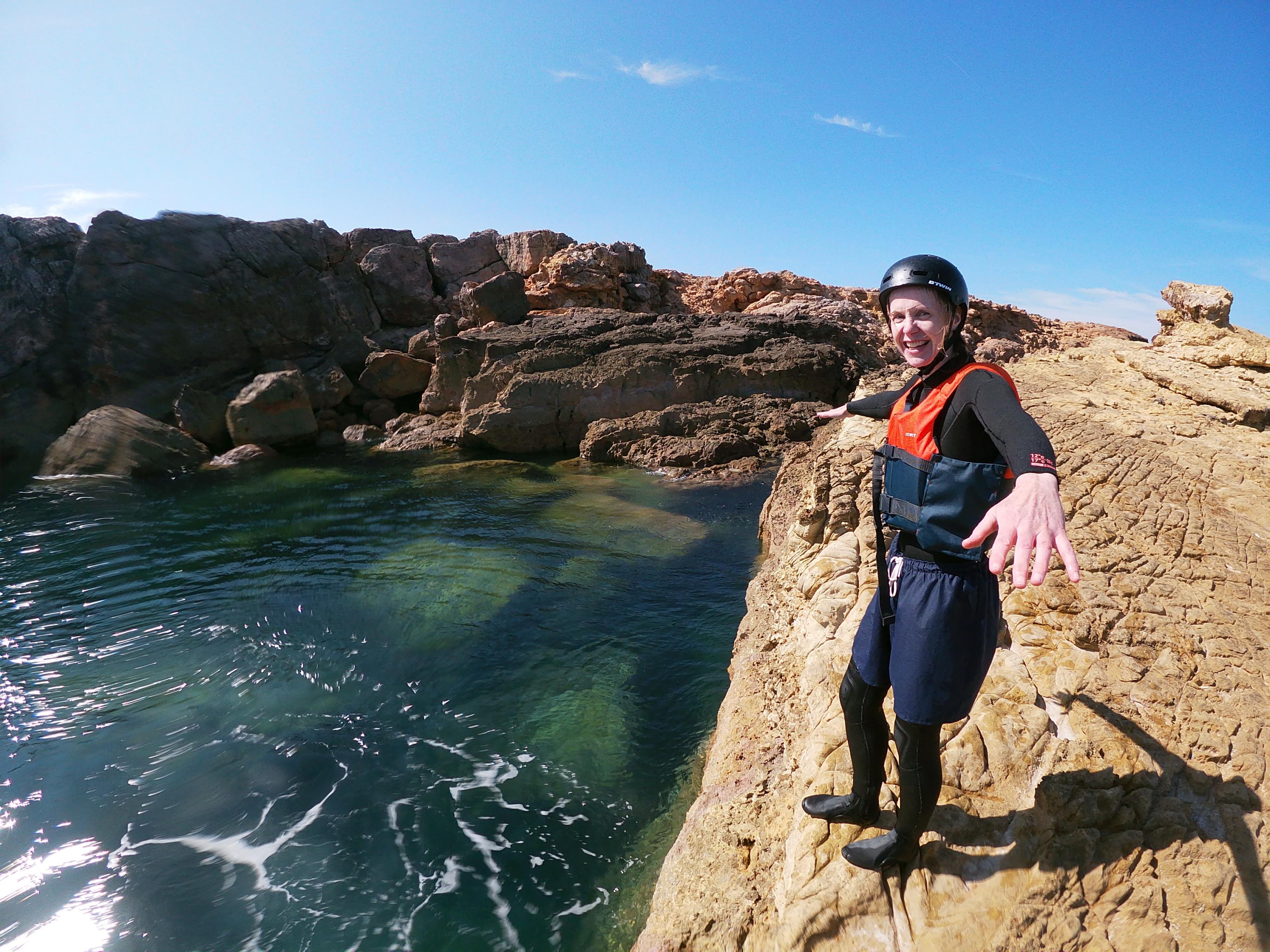 Family Coasteering Adventure with Snorkeling in Vicentine Coast