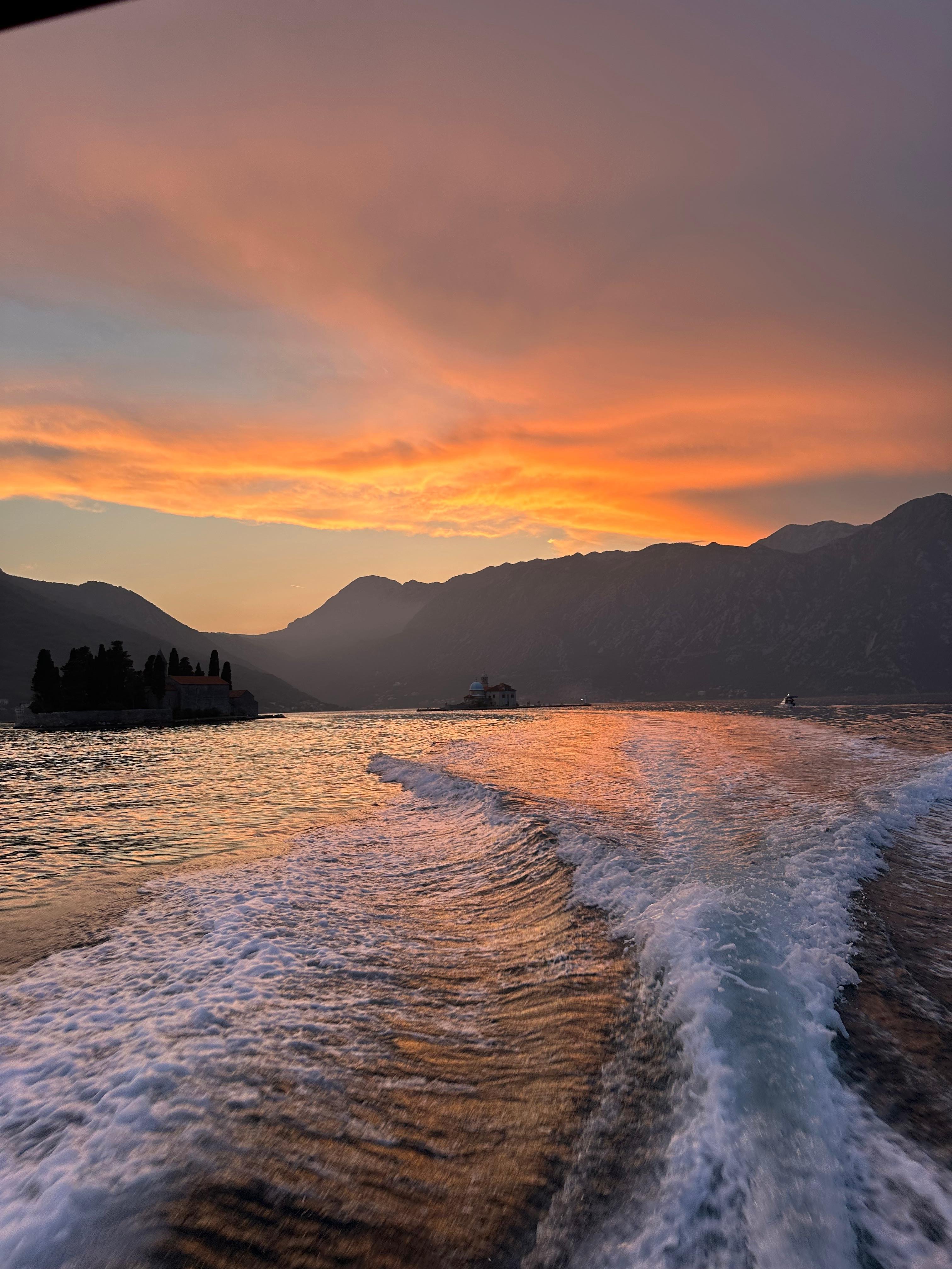 Private Blue Cave & Bay of Kotor Boat Excursion