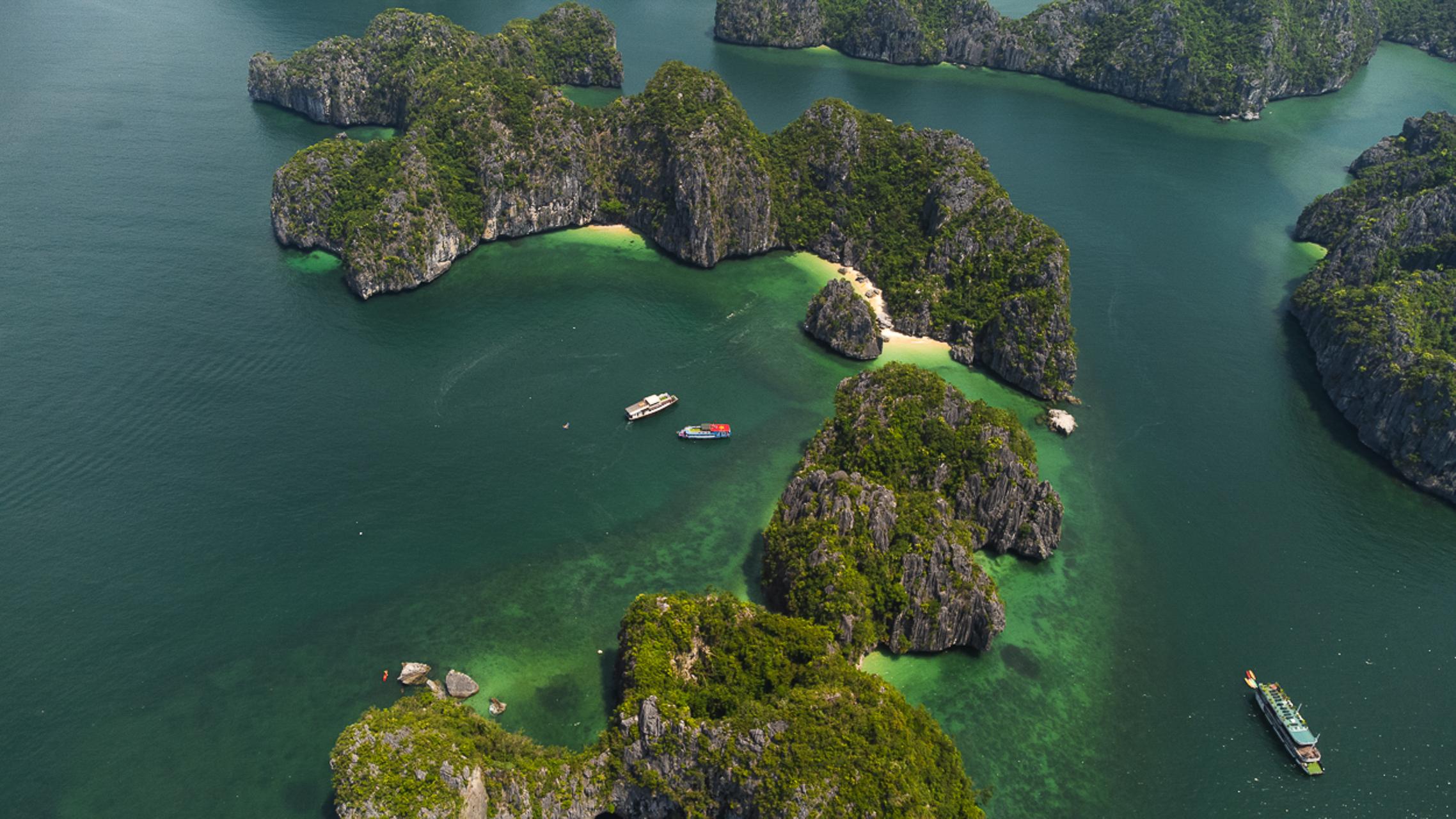 Cat Ba Island: Lan Ha & Ha Long Bay Cruise, Kayak & Snorkel
