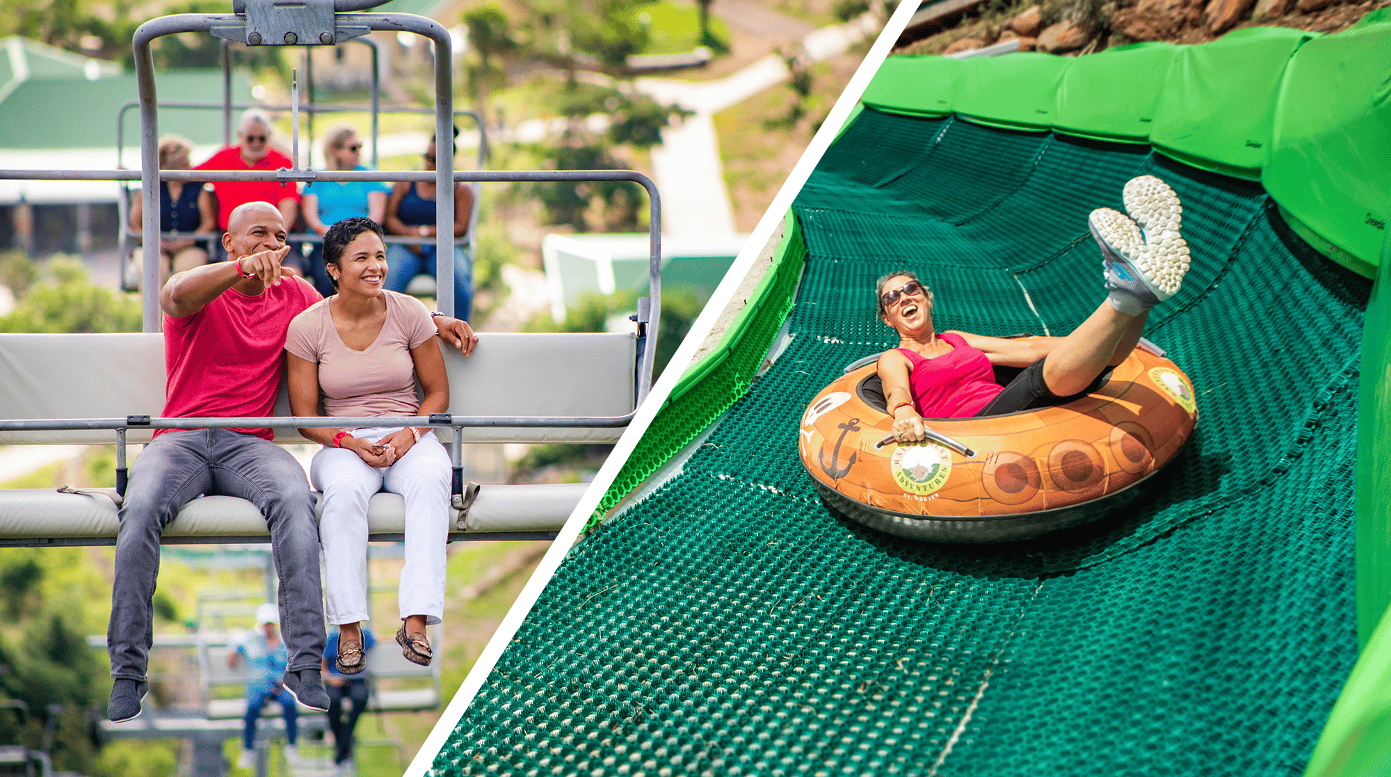 Sky Explorer & Schooner Ride Mountain Adventure