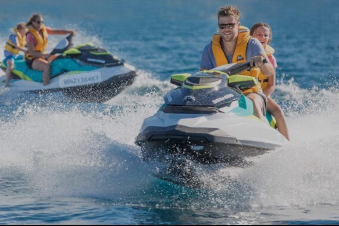 Doha Jet Ski Experience: Skyline & The Pearl