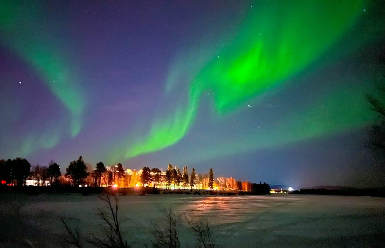 Private Northern Lights Chase from Rovaniemi
