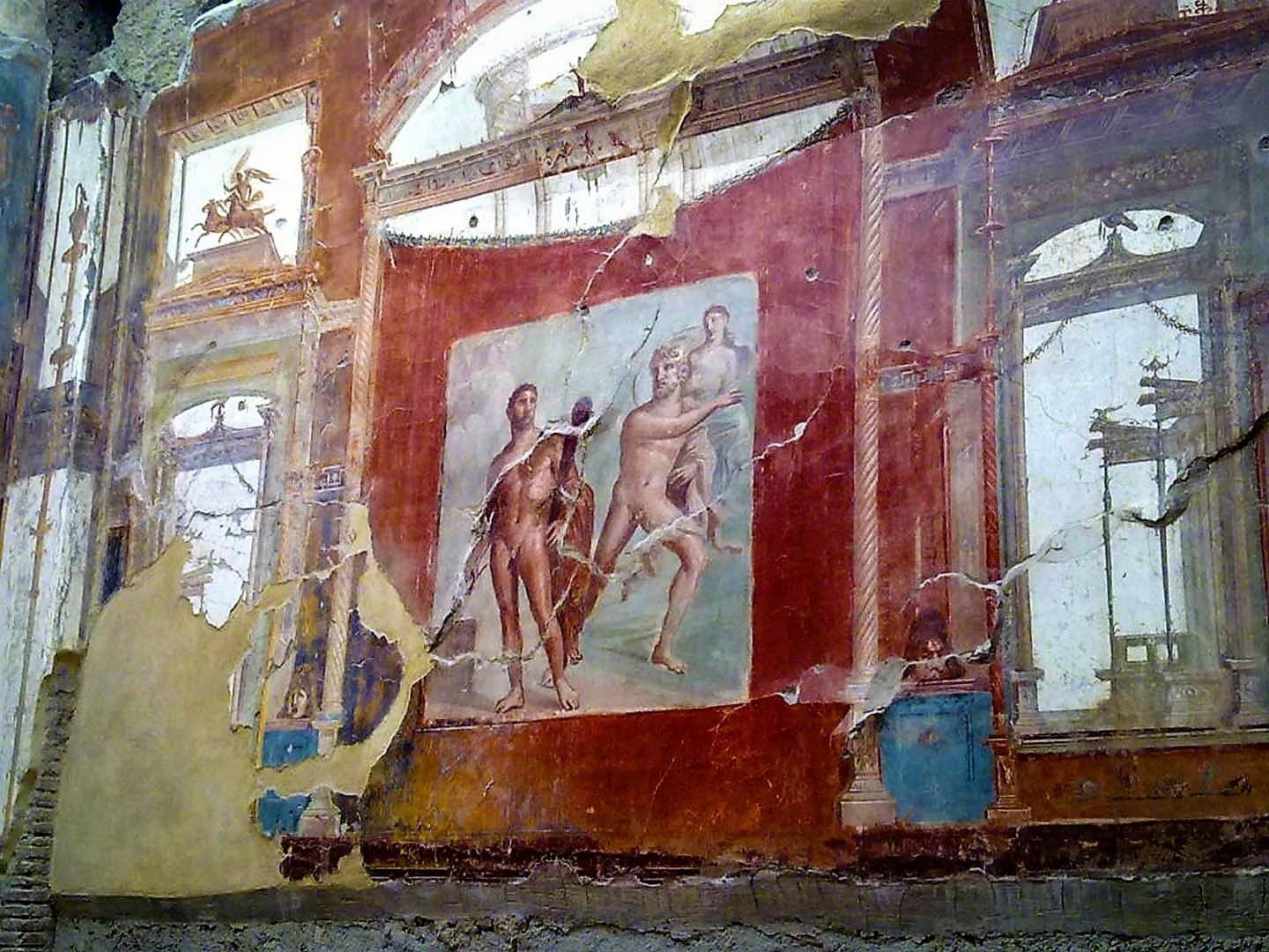 Herculaneum Archaeologist-Led Day Tour from Sorrento