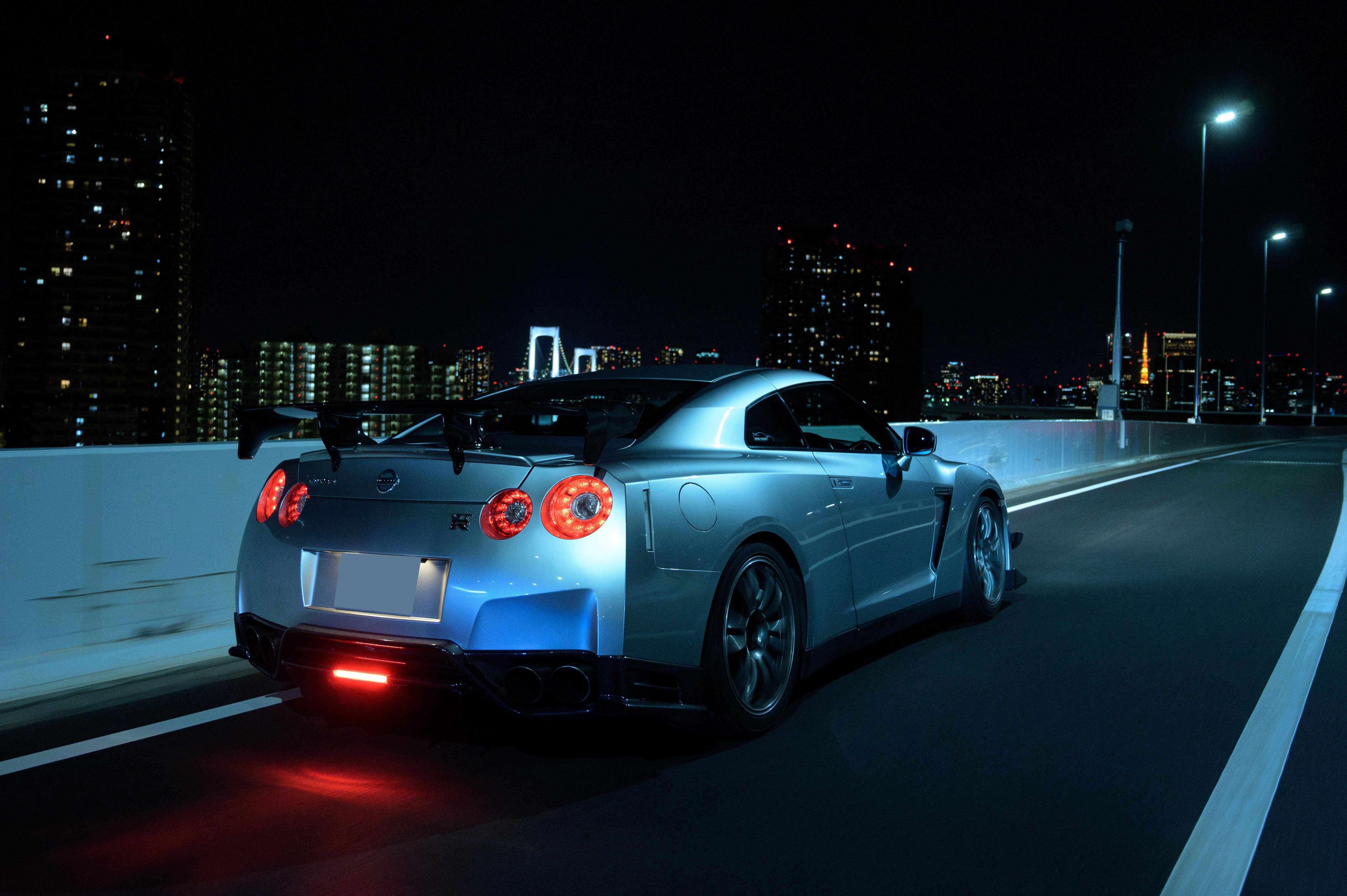 Tokyo: GTR Guided Daikoku Experience at Night