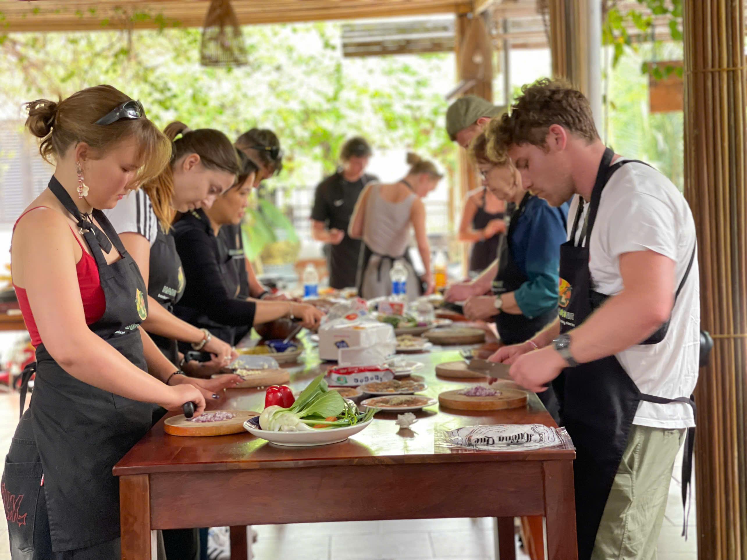 food tour in Hoi An — Market Tour, Basket Boat Ride & Cooking Class by Hangcoconut - 2026 (Verified Reviews)