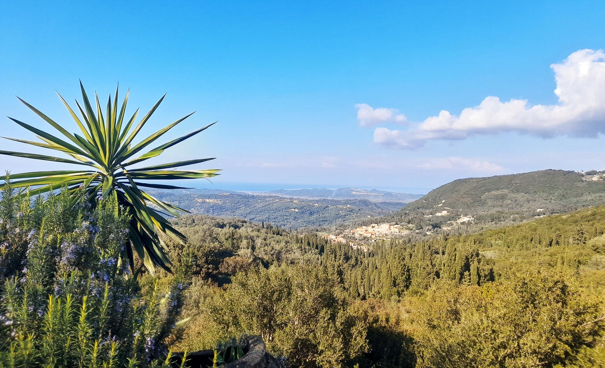 Corfu West Coast Half-Day: Palaiokastritsa, Lakones & Kratsalo