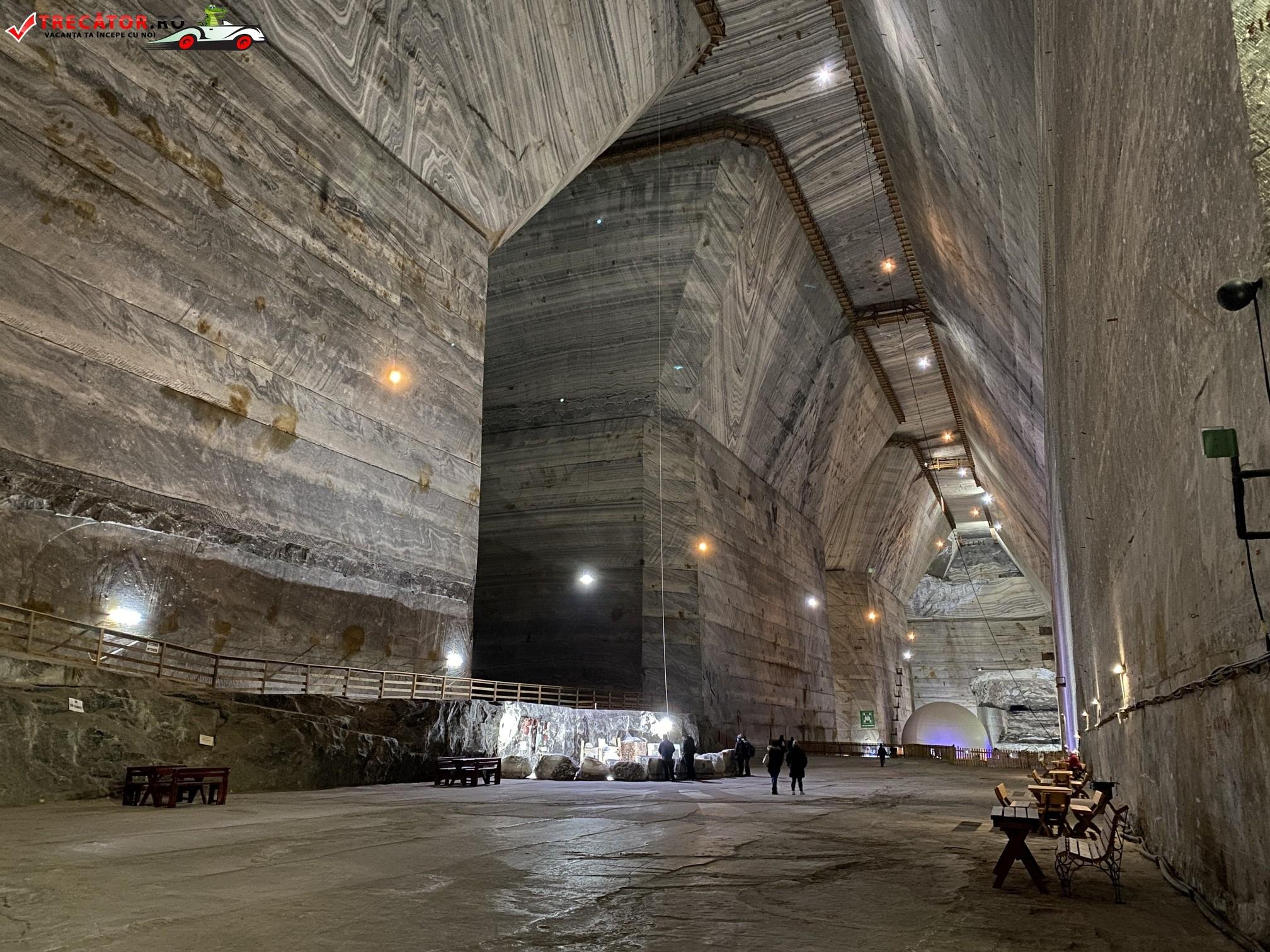 Slănic Prahova Salt Mine Day Trip from Bucharest