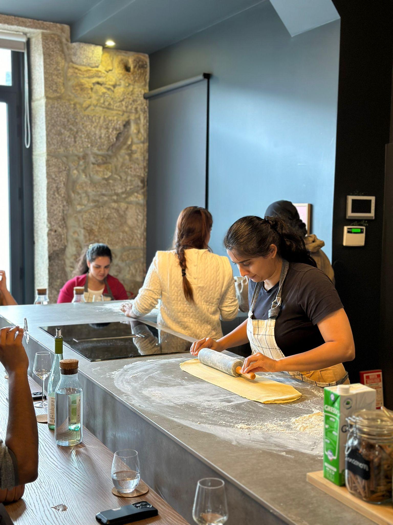 pastel de nata class in Vila Nova de Gaia — photo 15
