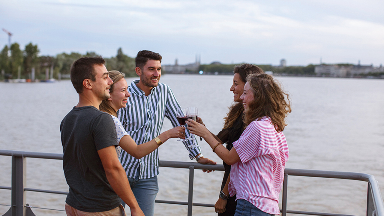 Garonne River Wine & Apéritif Cruise