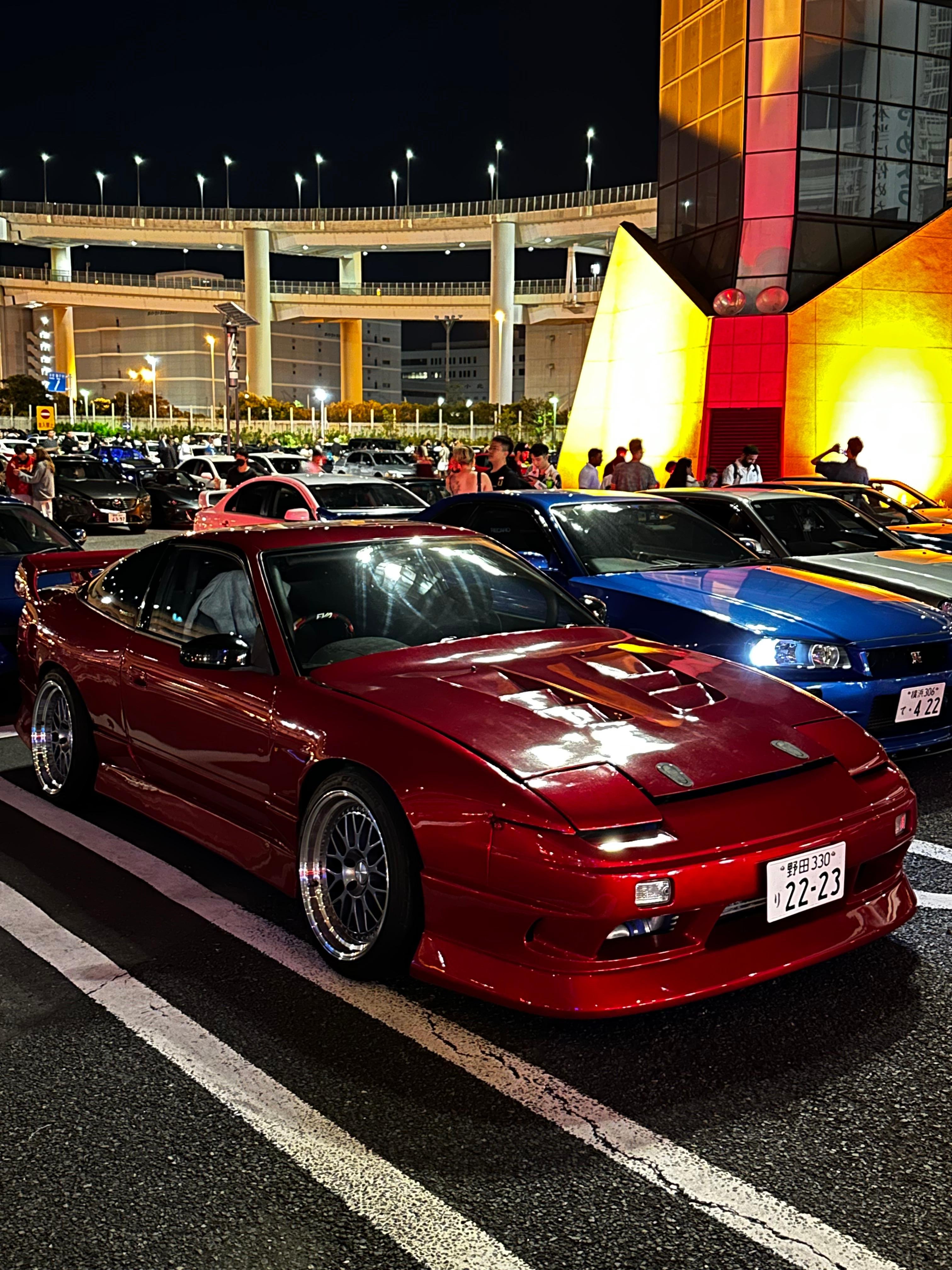 Tokyo Private JDM Car Tour: Daikoku PA Convoy & Night City Cruise