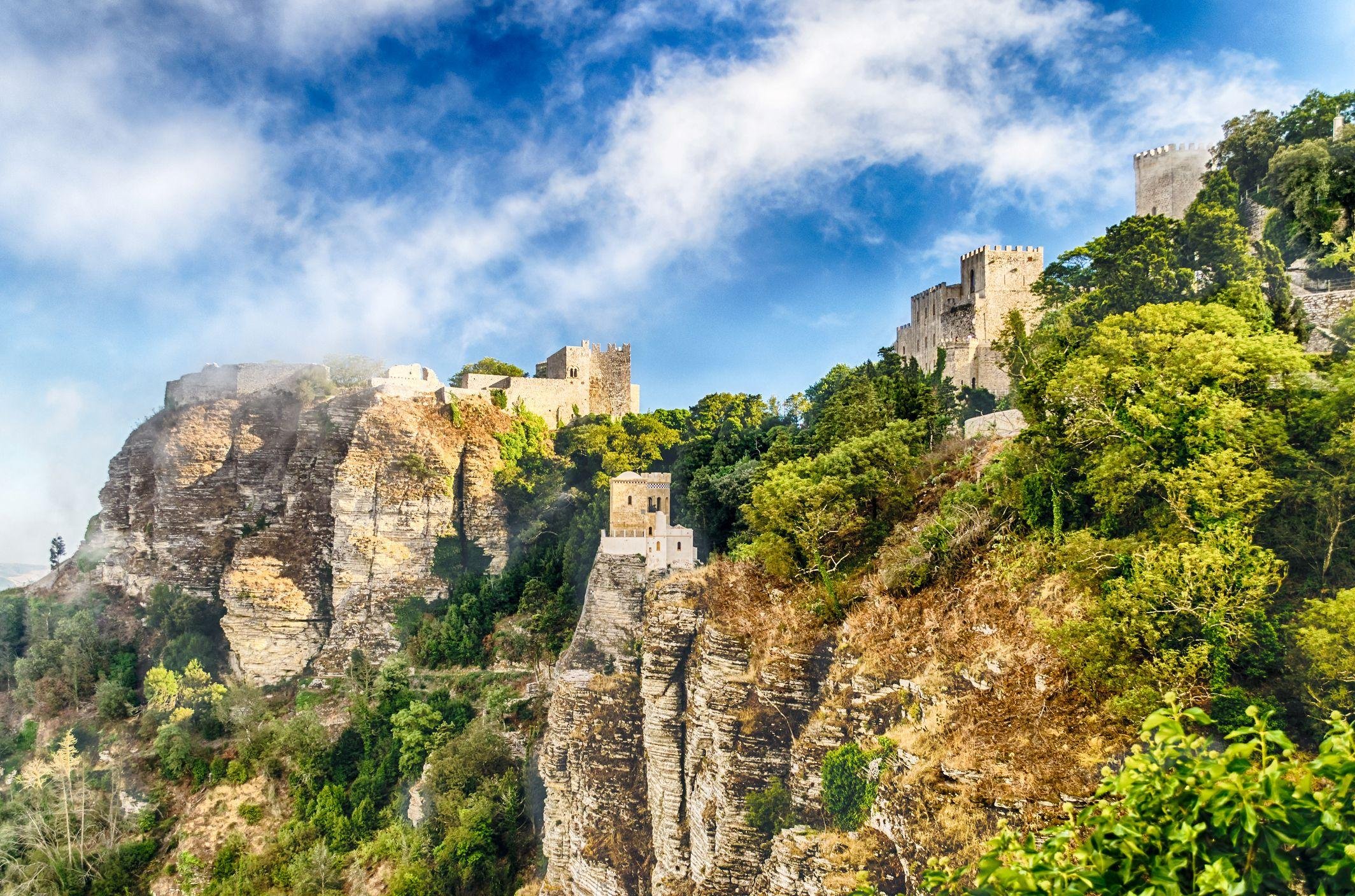 Western Sicily Private Tour: Segesta, Erice & Trapani Salt Pans