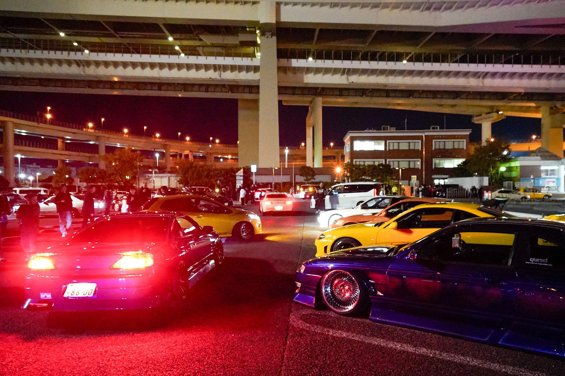 Tokyo JDM Underground: Daikoku Car Meet Night Tour