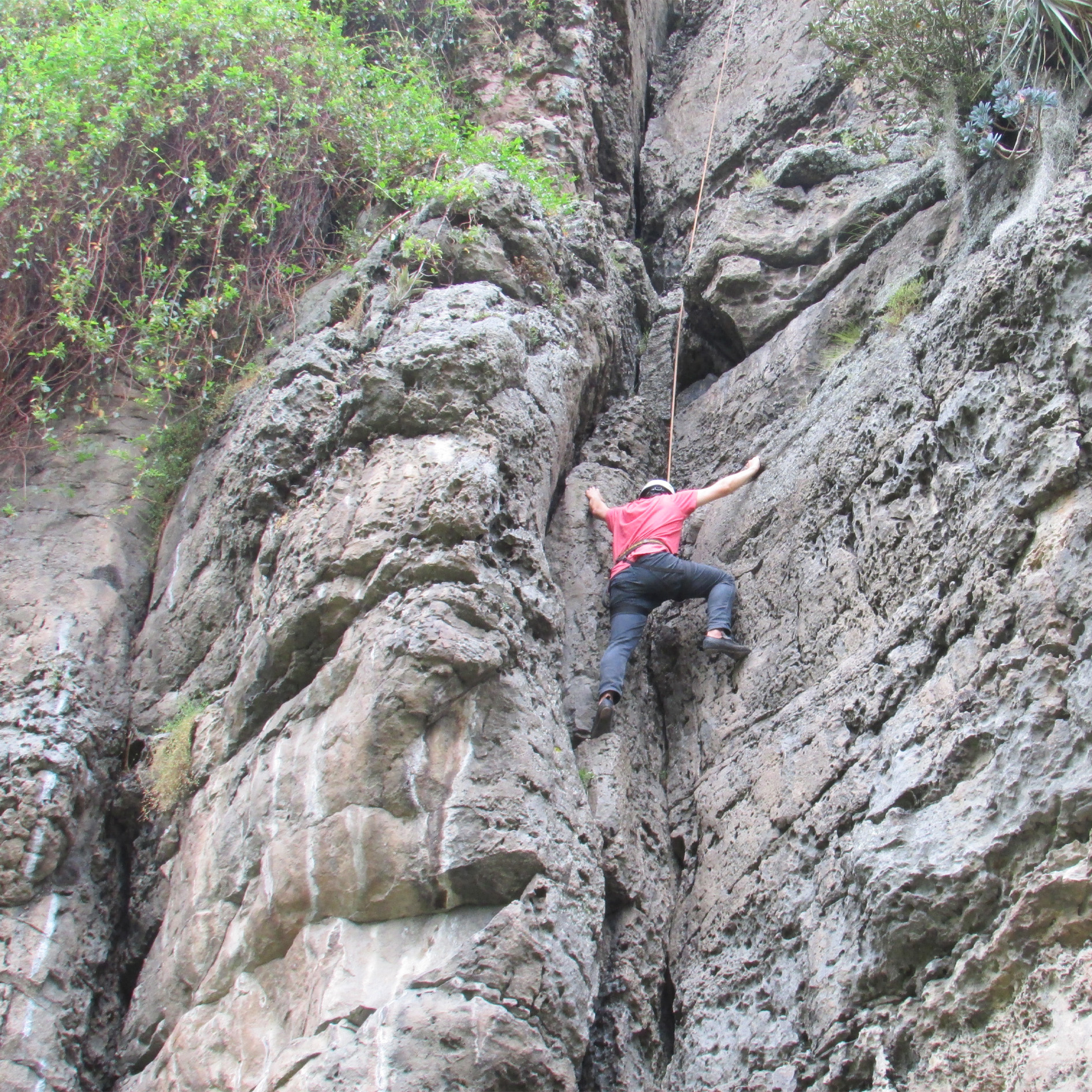 Suesca Rock Climbing Adventure