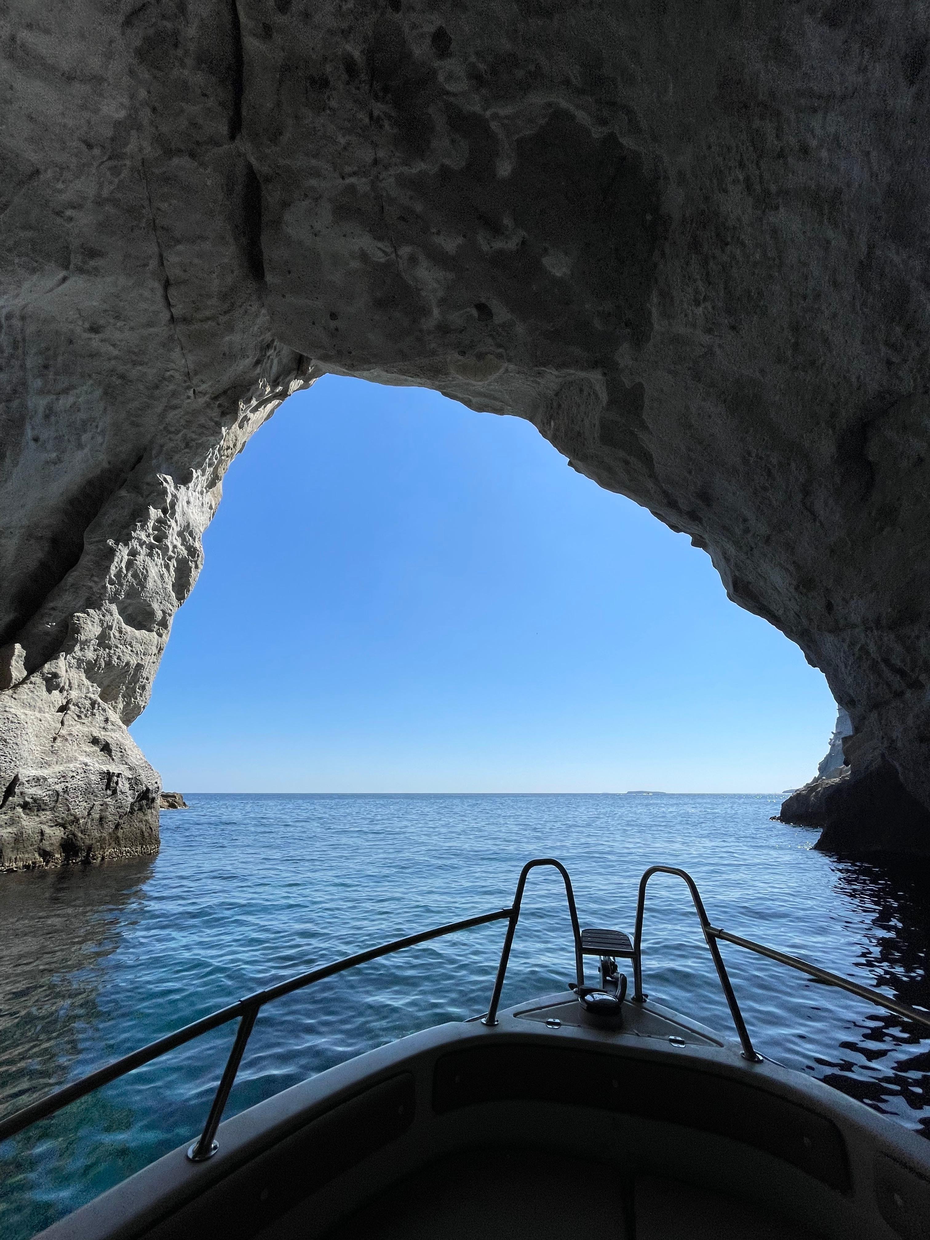 Milos boat rental self drive no licence Kleftiko — image 7