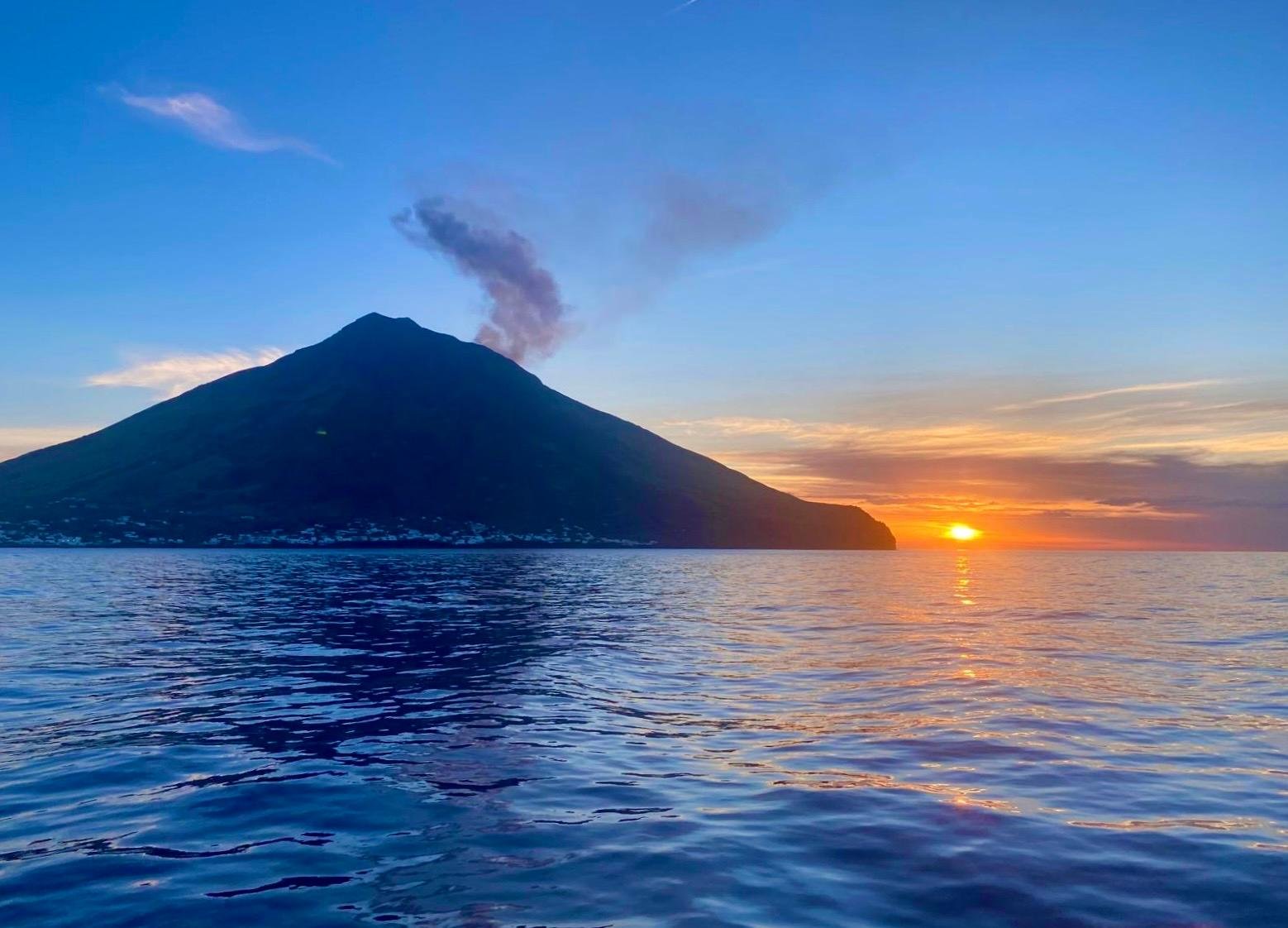 Aeolian Islands Day Trip: Panarea & Stromboli Volcano