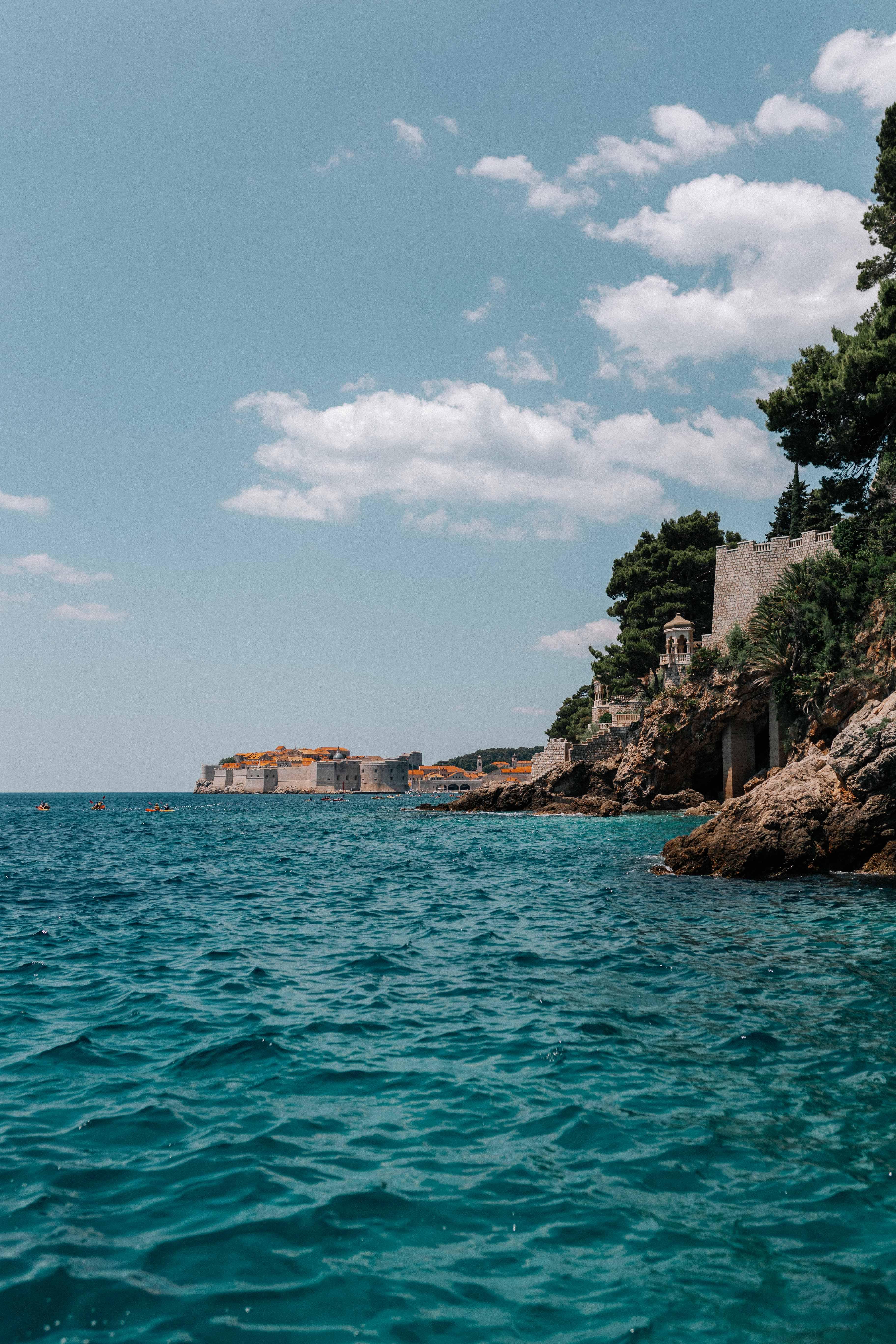 Dubrovnik Self-Guided Kayak Rental on the Adriatic