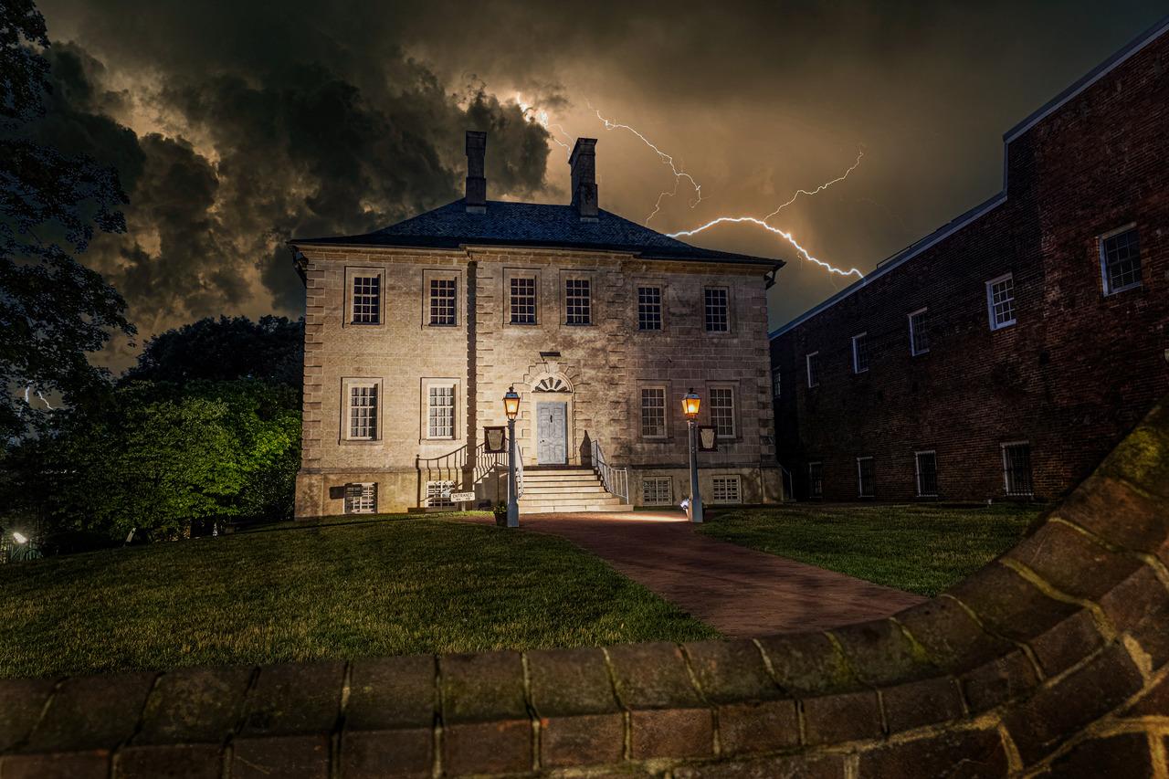 Alexandria ghost tour photograph 9