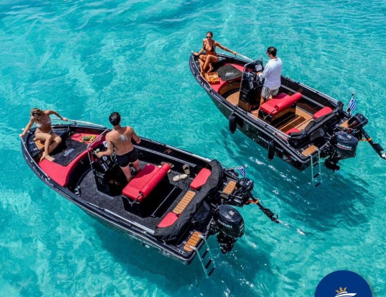Private Boat Adventure & Thessaloniki Transfer to Kallithea