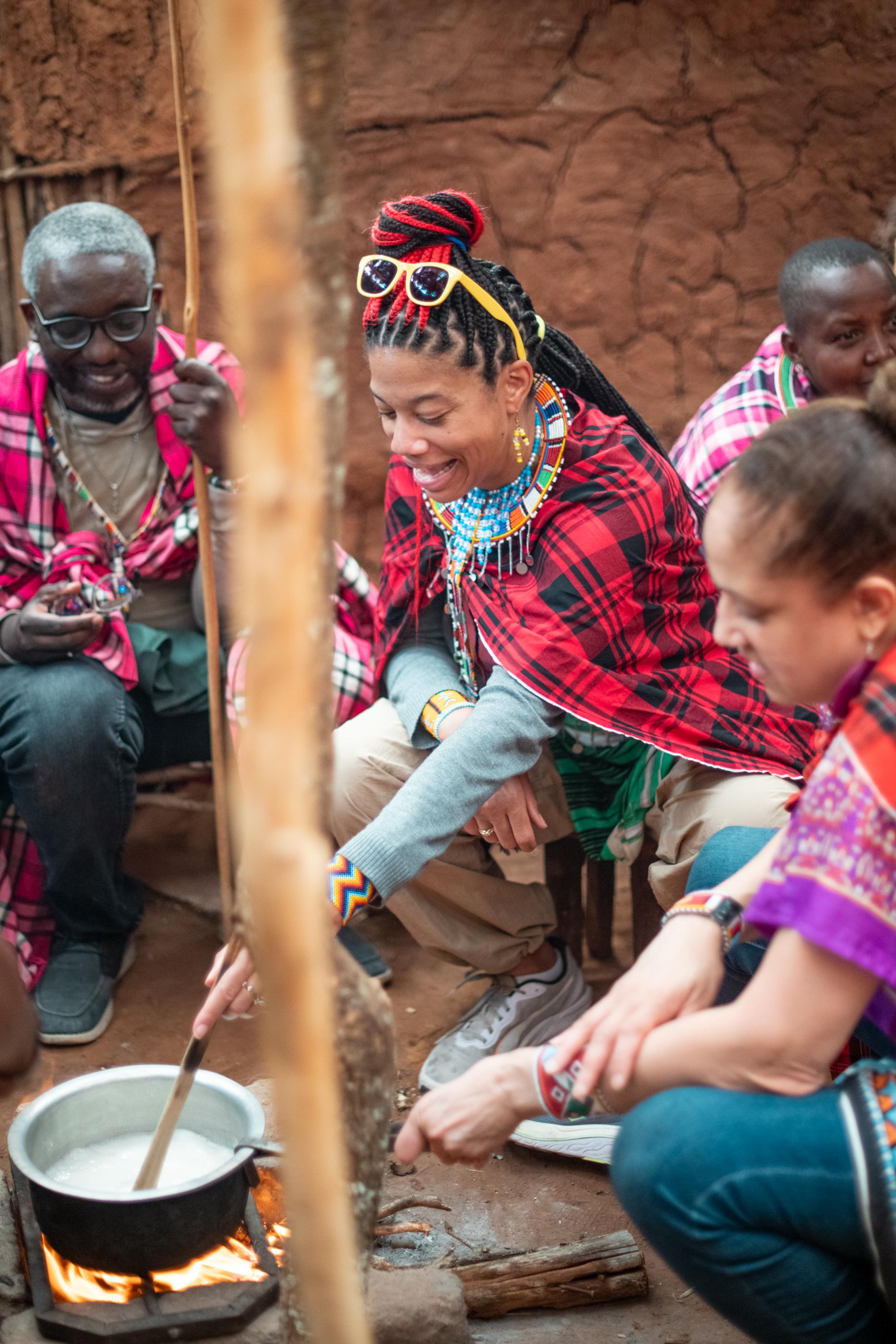 Authentic Maasai Village Day Tour from Nairobi