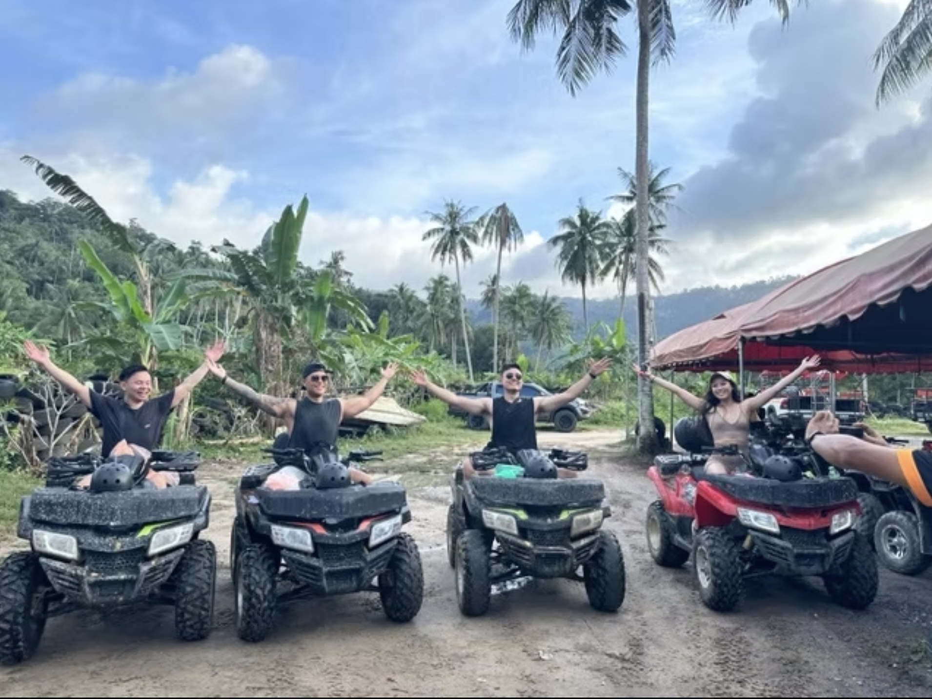 Koh Samui Jungle ATV Adventure