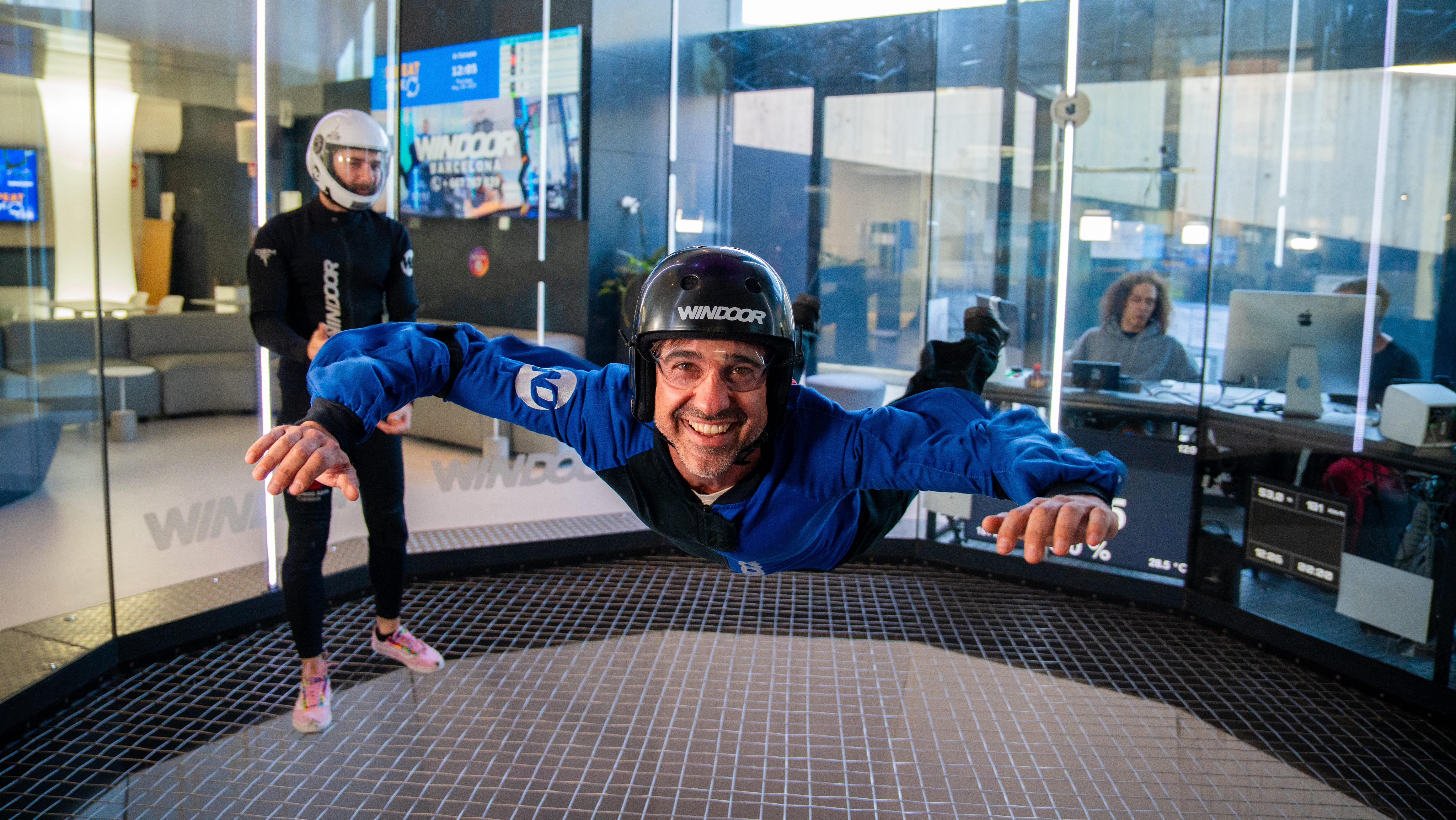 Indoor Skydiving at Windoor Real Fly Barcelona