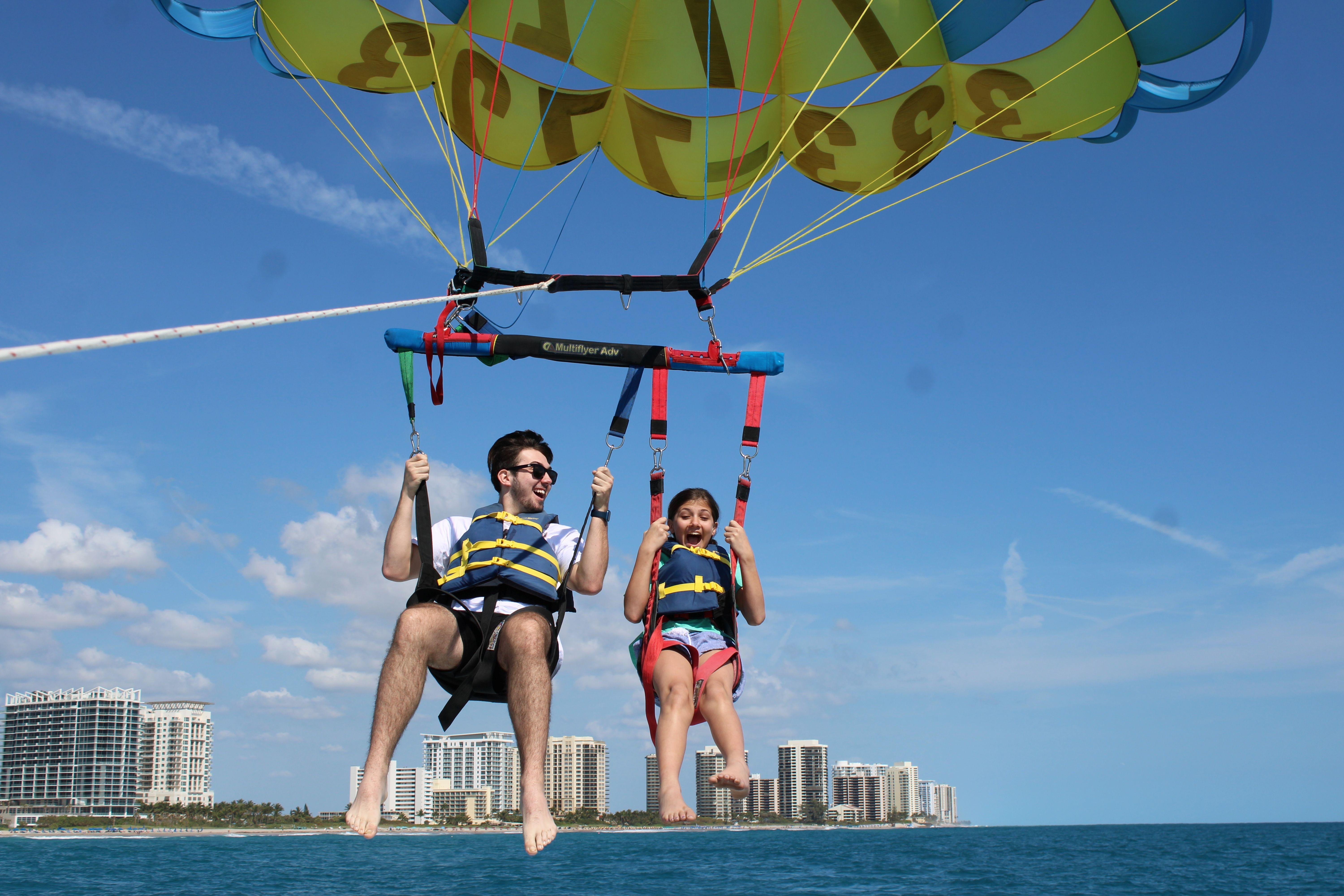 West Palm Beach Parasailing Adventure