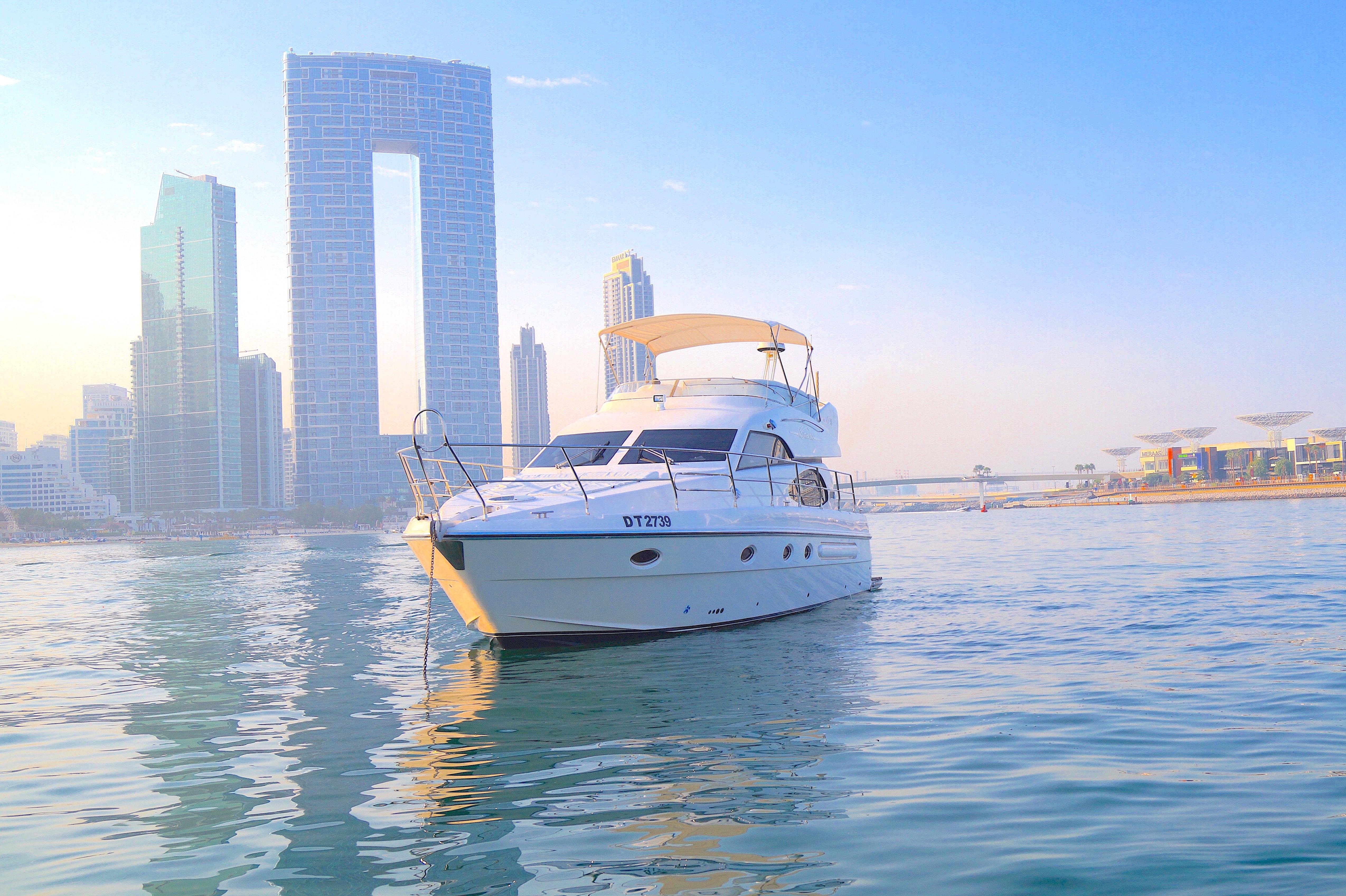 Dubai Private 50ft Luxury Yacht Charter