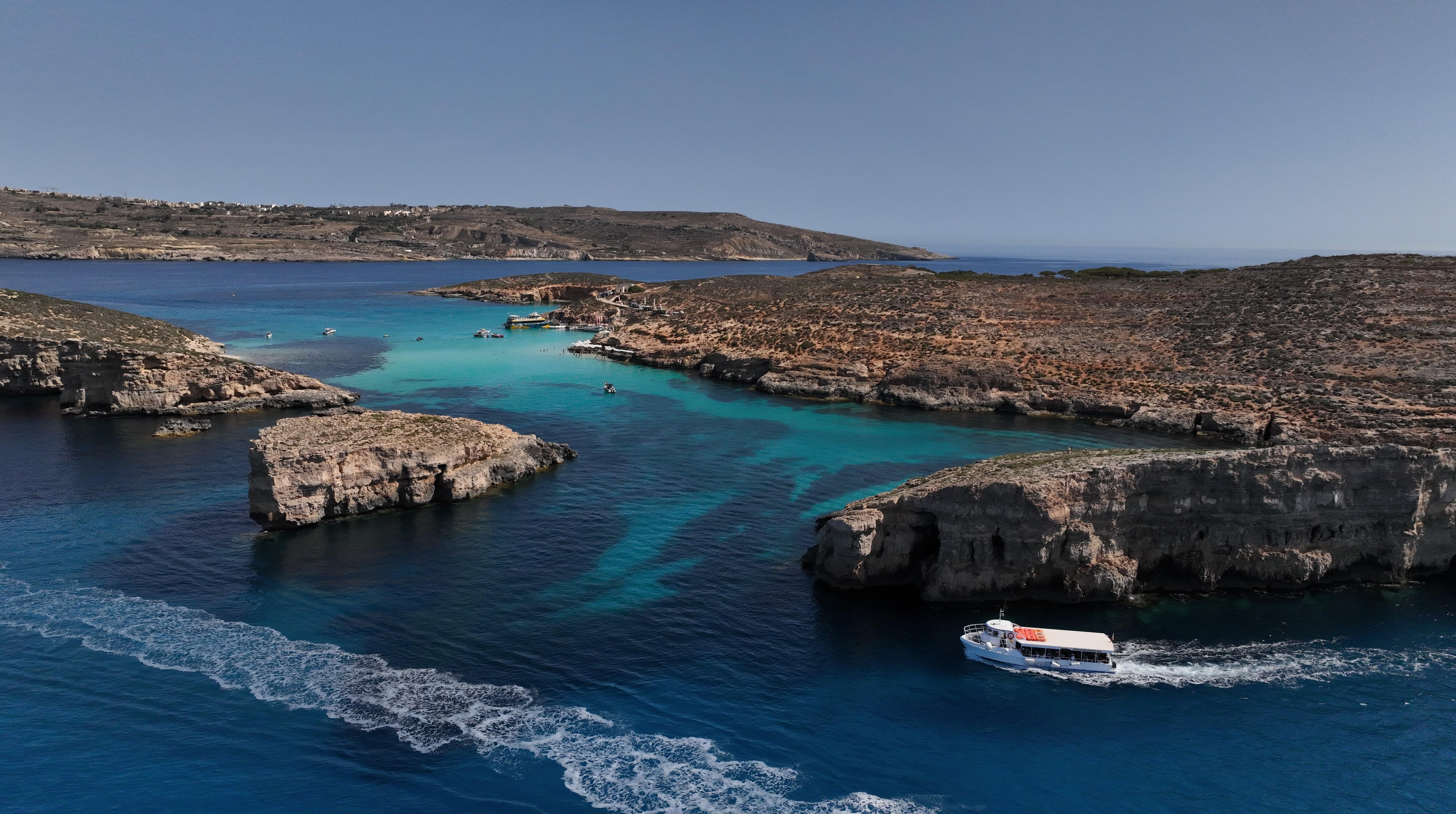 Flexible Ferry to Comino Blue Lagoon & Gozo Option