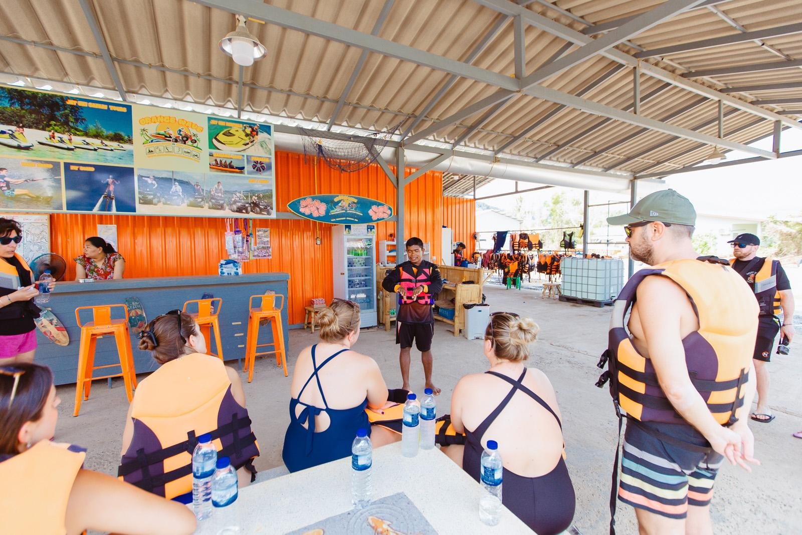 Koh Samui Jet Ski Safari Experience