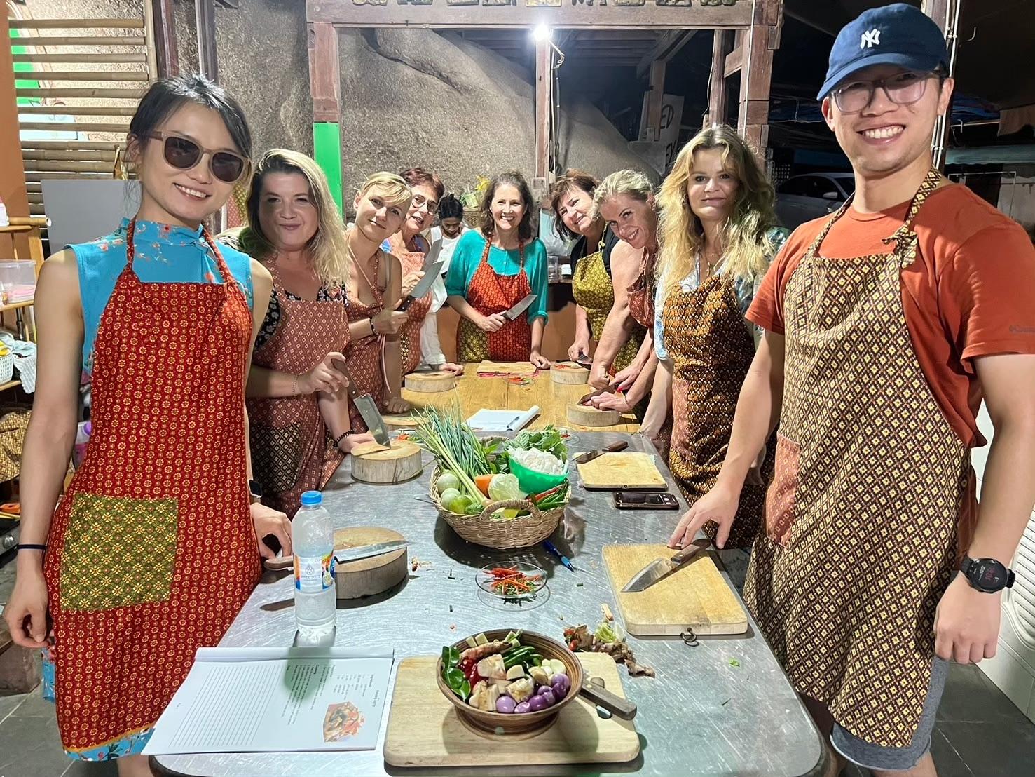 Koh Samui Seaside Thai Cooking Masterclass