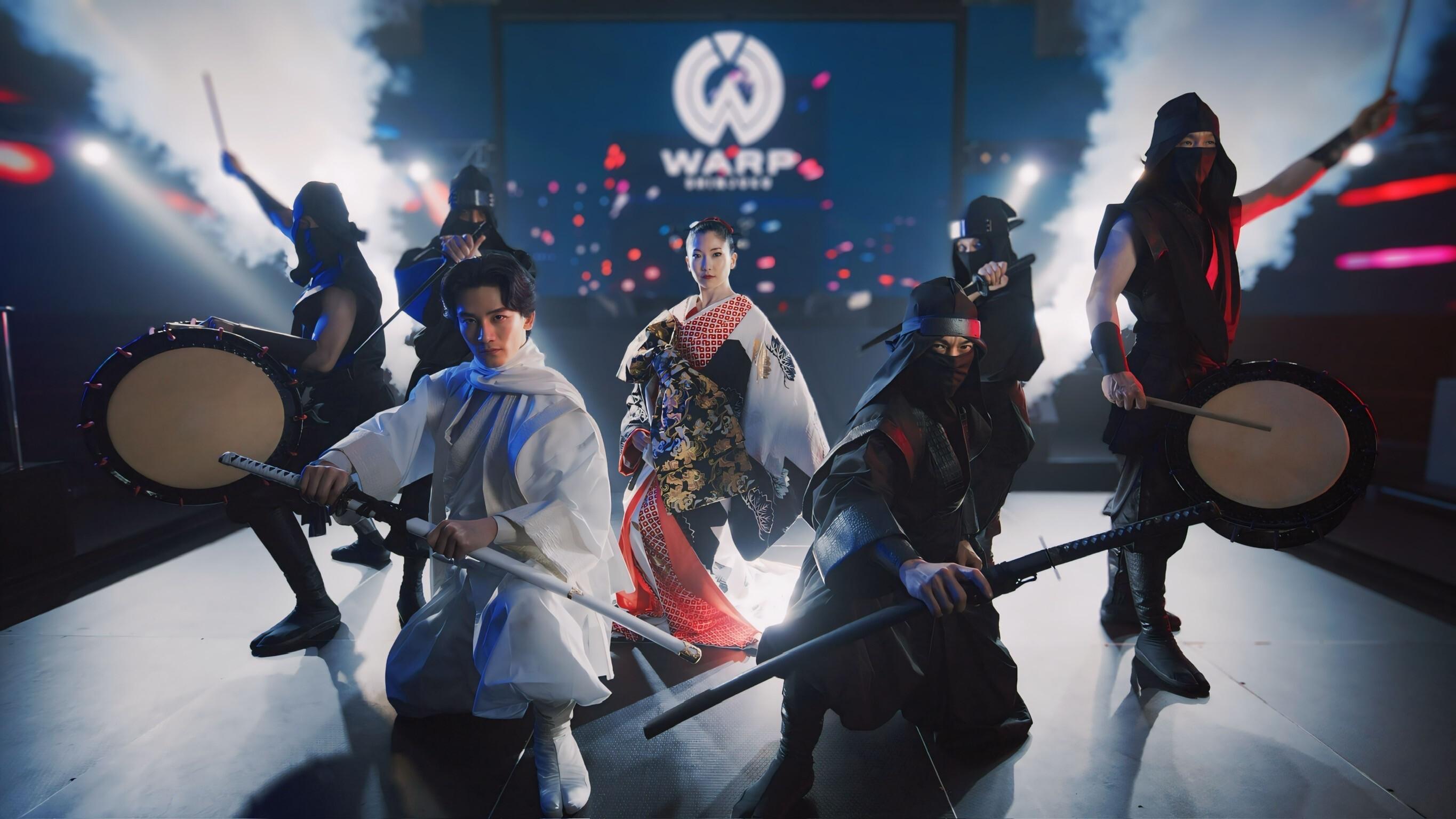 Ninja Kabuki Performance in Shinjuku