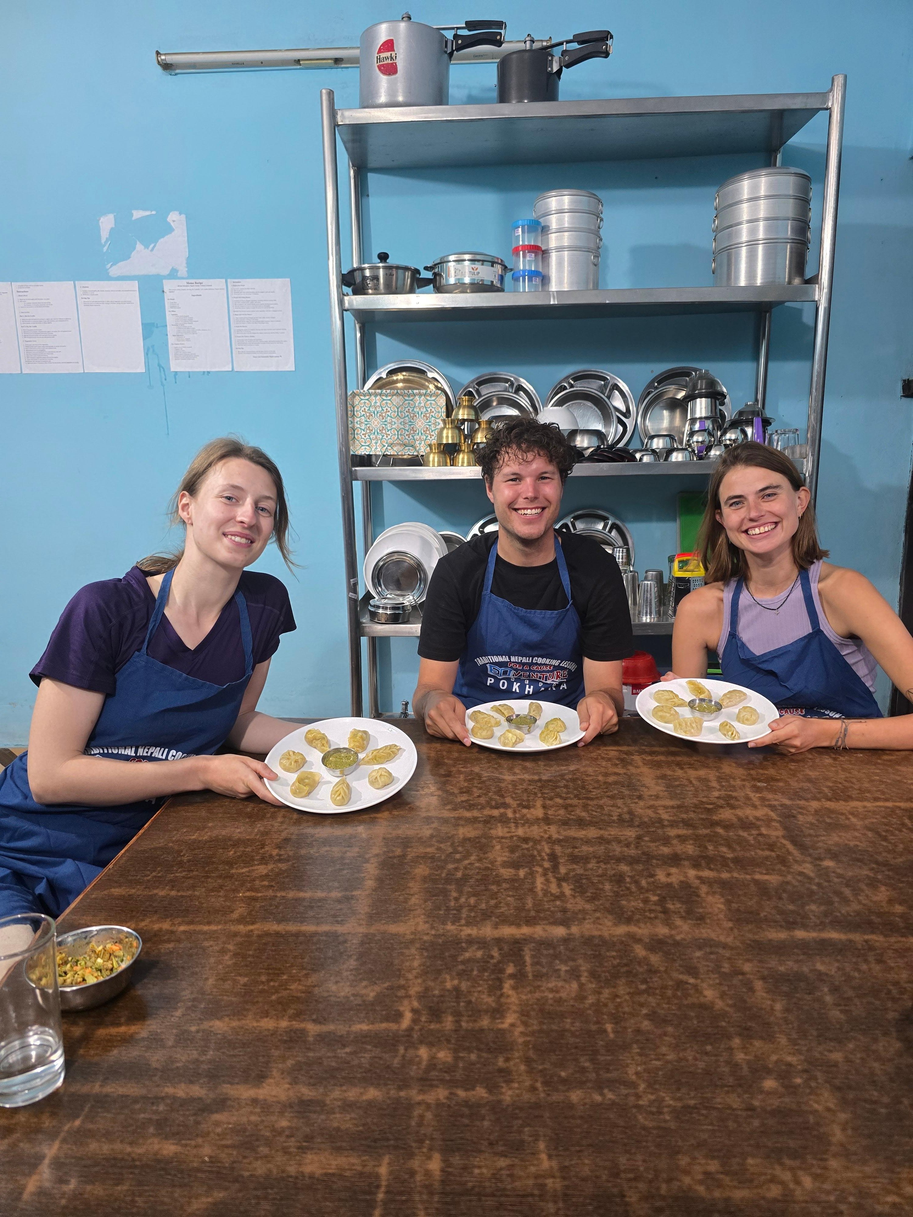 Pokhara Nepali Cooking Class & Local Market Tour